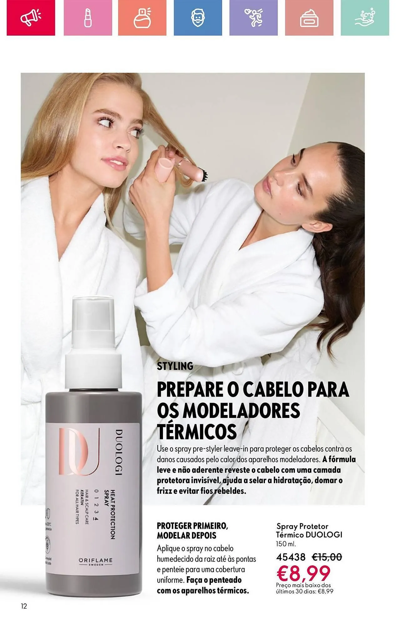 Folheto Folheto Oriflame de 27 de julho até 16 de agosto 2025 - Pagina 12