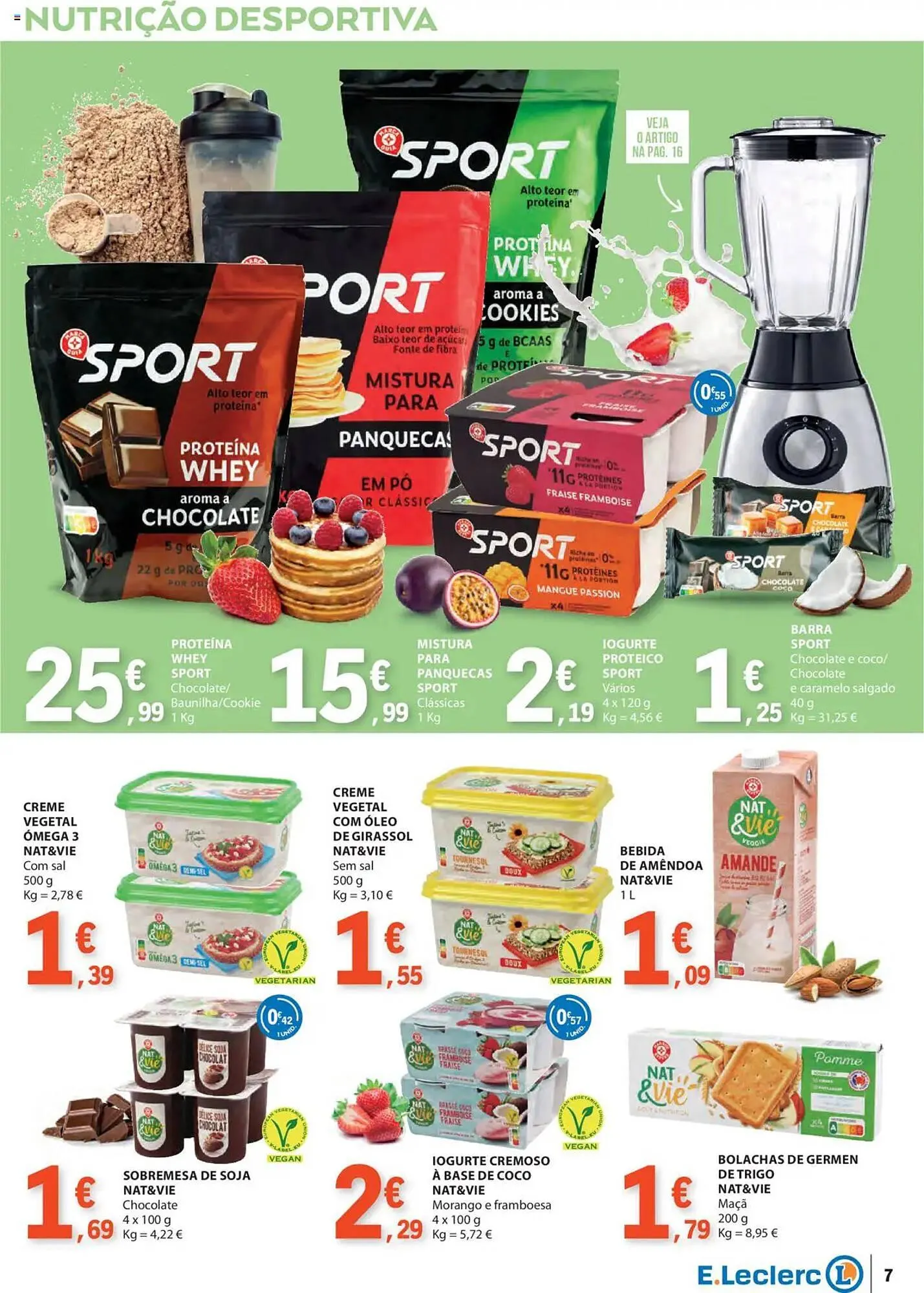 Folheto Folheto E.Leclerc de 18 de março até 30 de março 2025 - Pagina 7