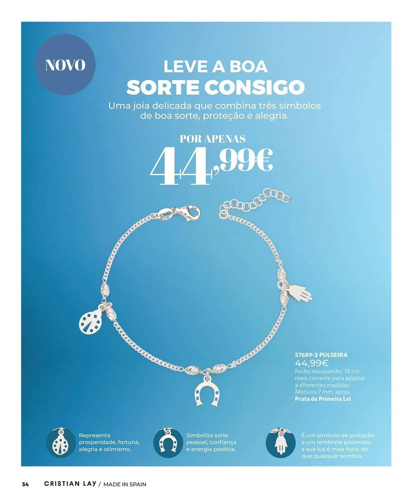 Folheto Catálogo Cristian Lay de 2 de março até 22 de março 2026 - Pagina 34