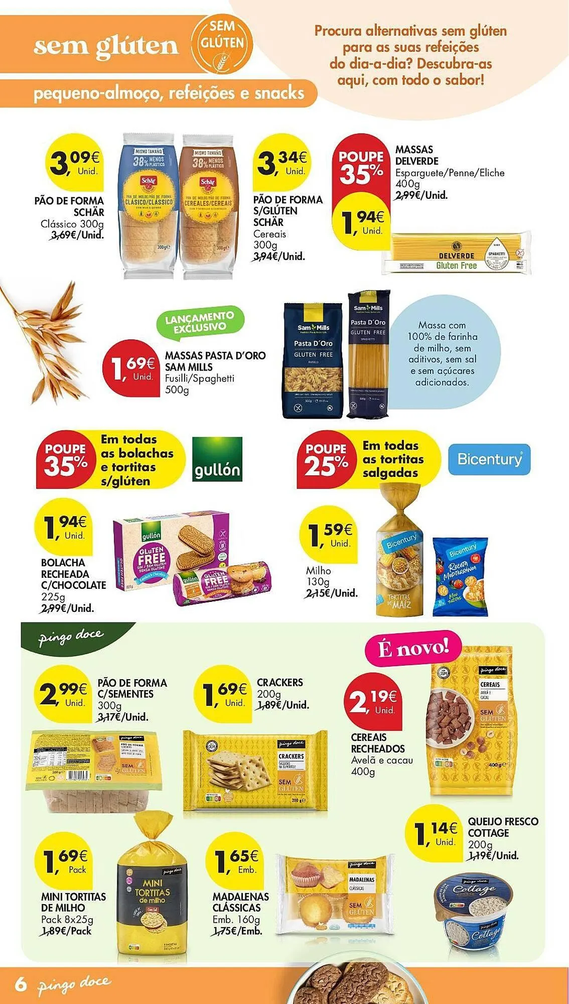 Folheto Folheto Pingo Doce de 1 de julho até 14 de julho 2025 - Pagina 6