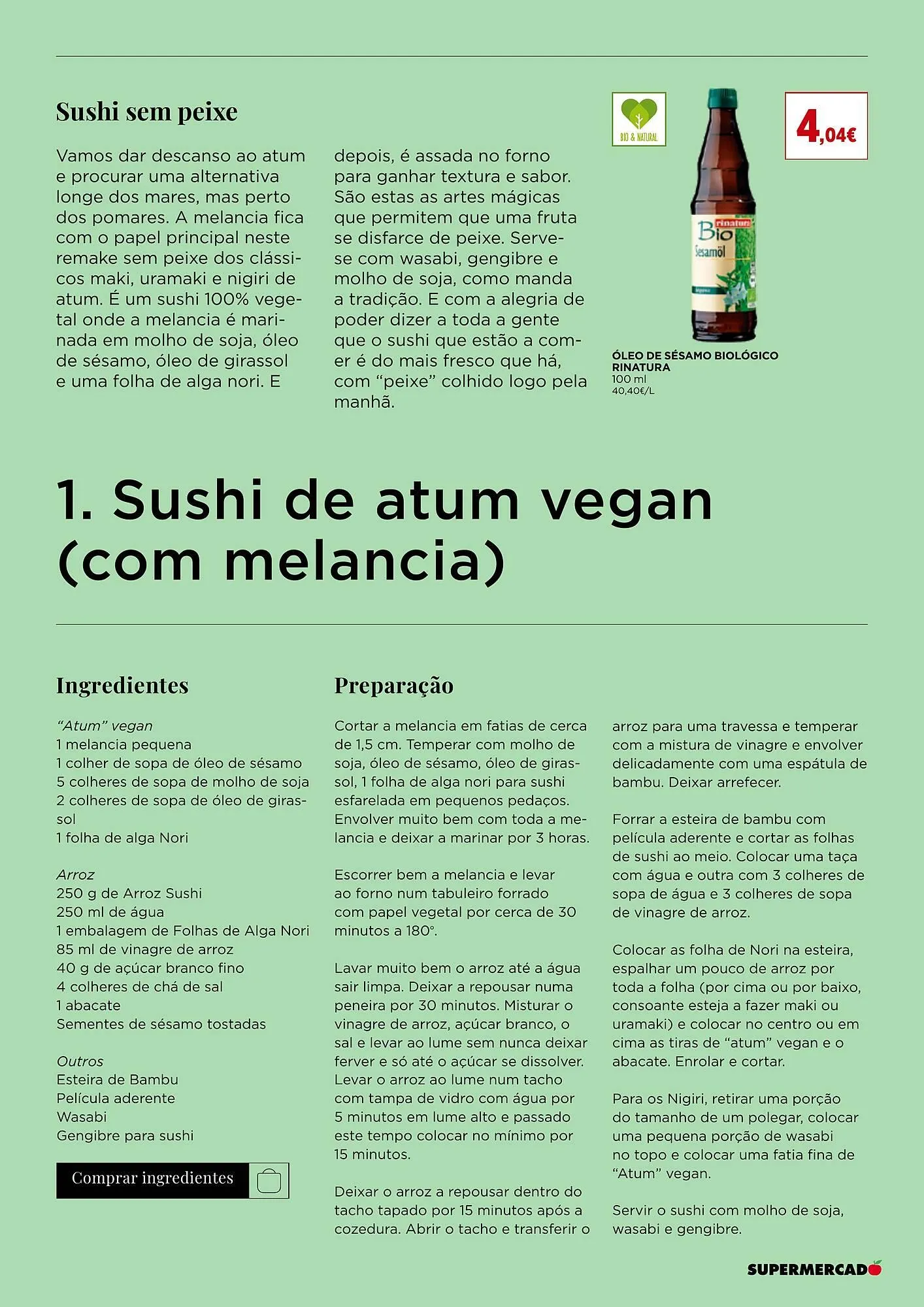 Folheto Folheto Supercor de 21 de abril até 8 de maio 2025 - Pagina 9