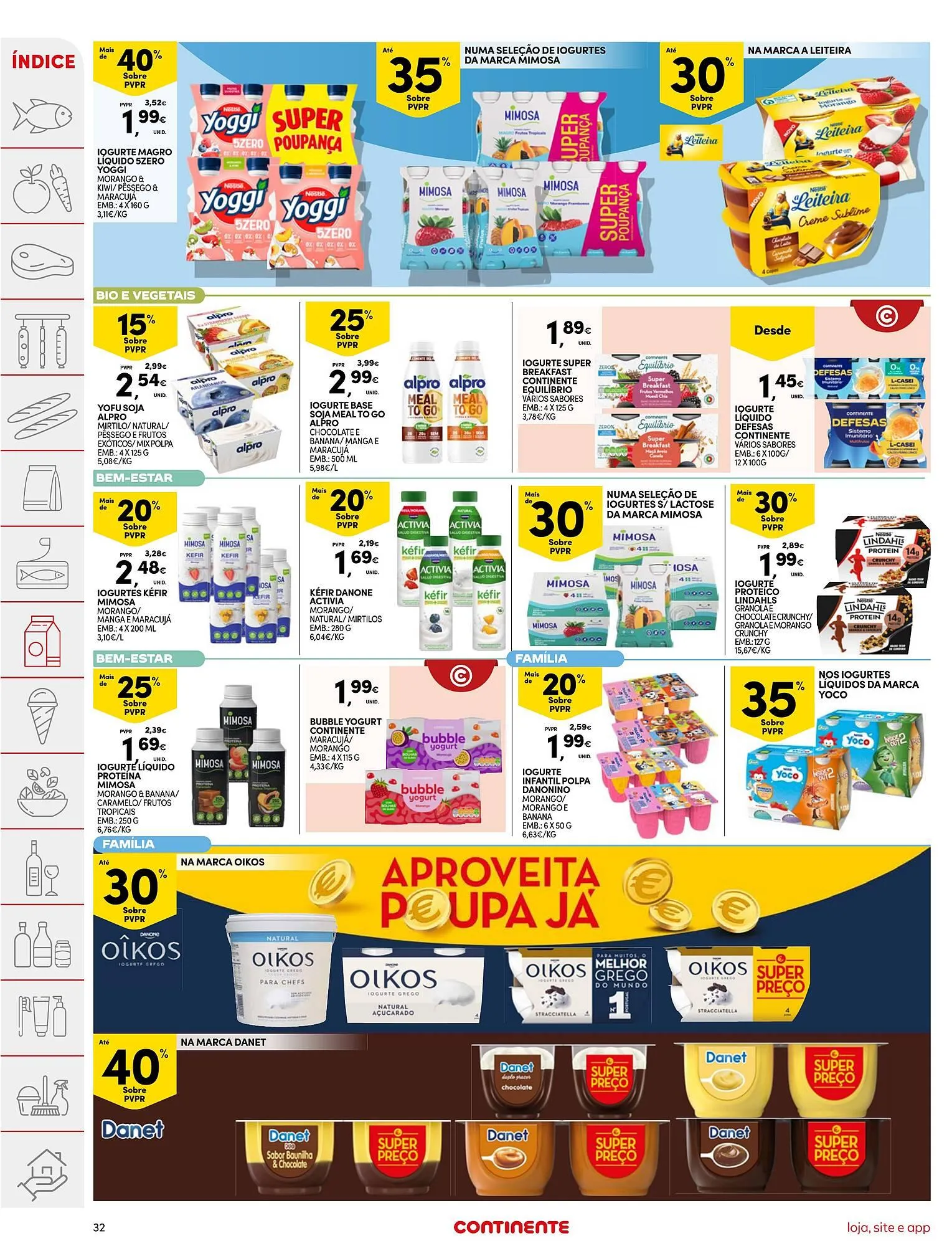 Folheto Folheto Continente de 21 de abril até 27 de abril 2026 - Pagina 32