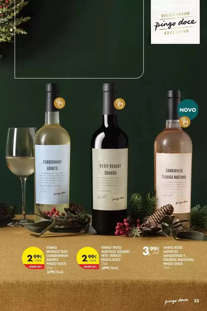 Folheto Pingo Doce Catálogo de Natal de 11 de dezembro até 11 de janeiro 2025 - Pagina 25