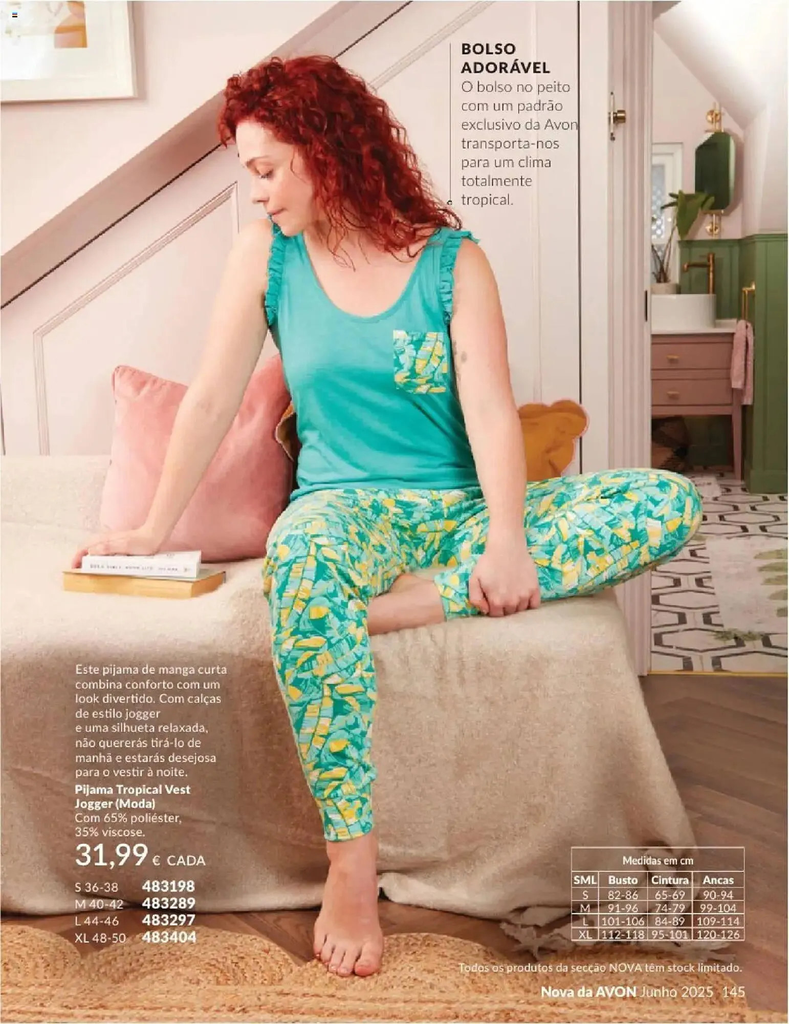 Folheto Folheto Avon de 1 de junho até 1 de julho 2025 - Pagina 145