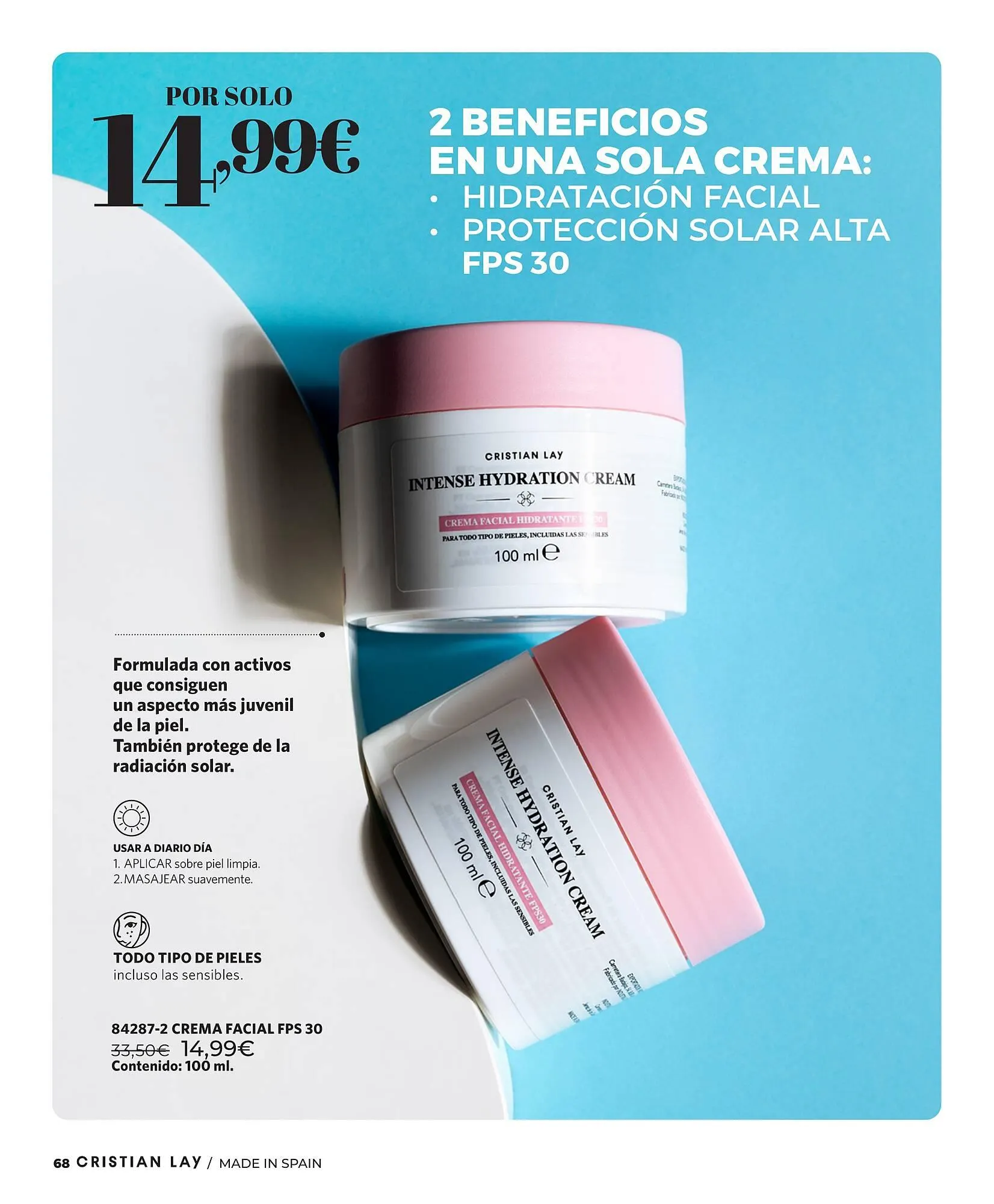 Folheto Catálogo Cristian Lay de 25 de março até 12 de abril 2026 - Pagina 68