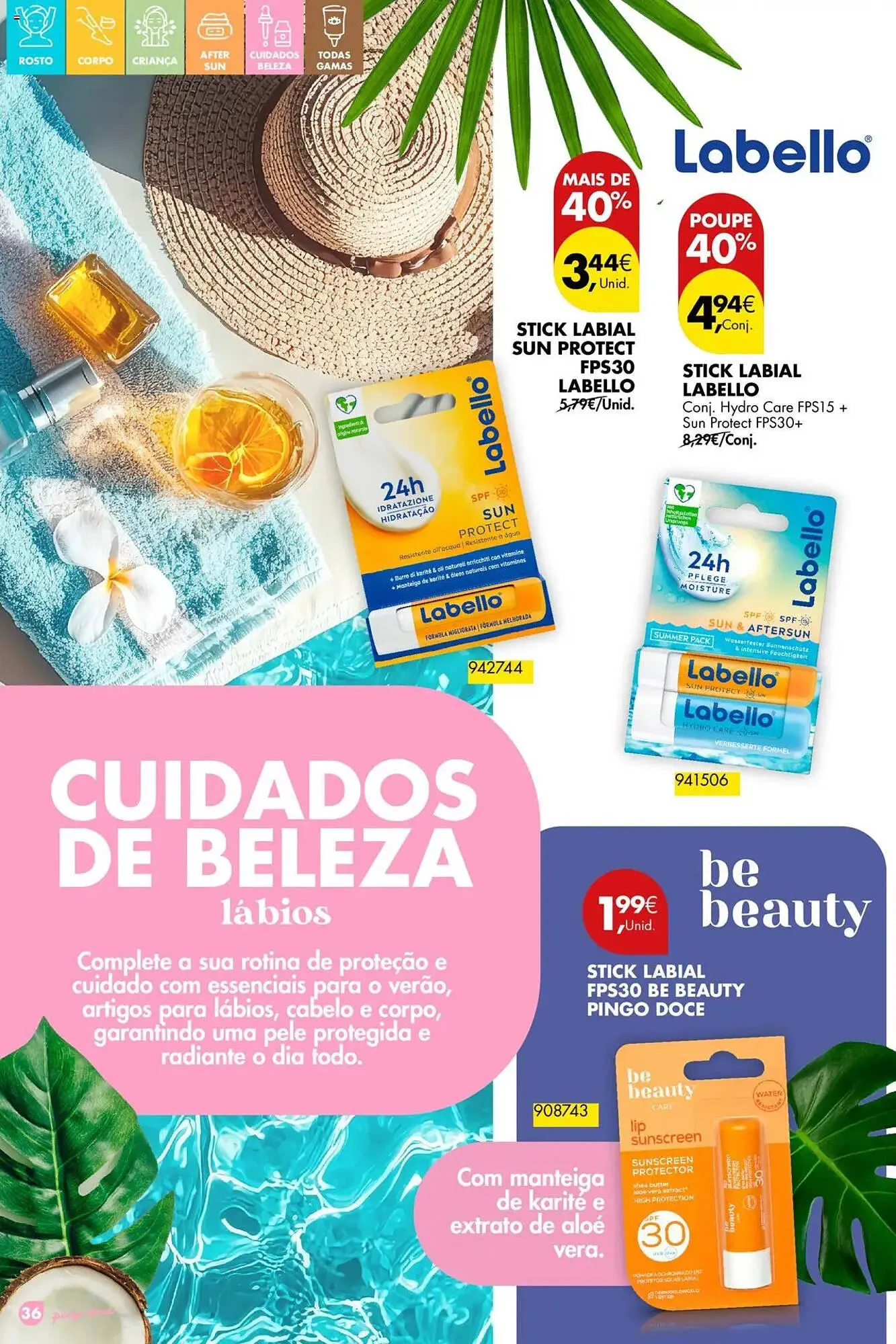 Folheto Folheto Pingo Doce de 1 de abril até 29 de setembro 2025 - Pagina 36