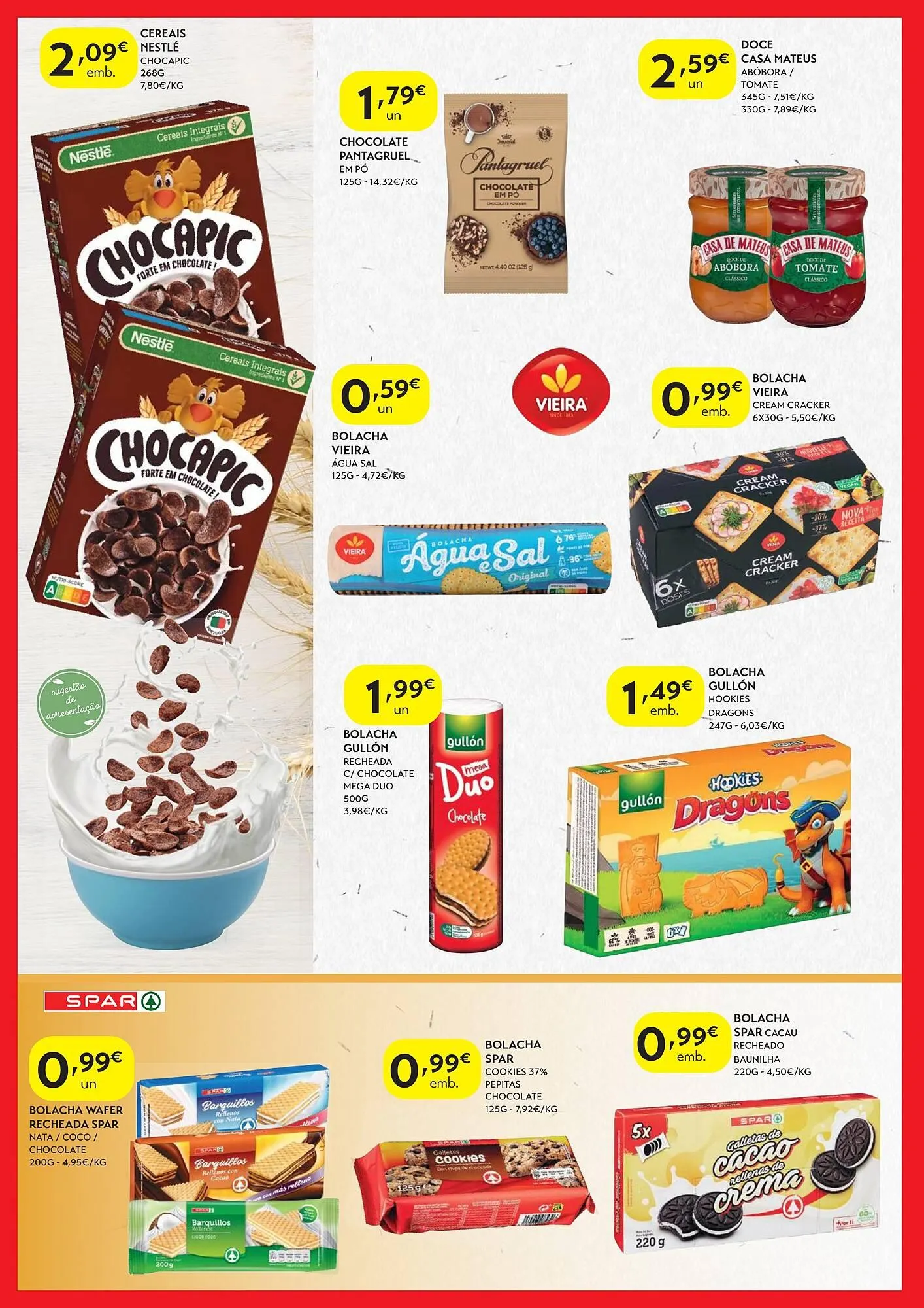 Folheto Folheto Spar de 11 de novembro até 23 de novembro 2025 - Pagina 6