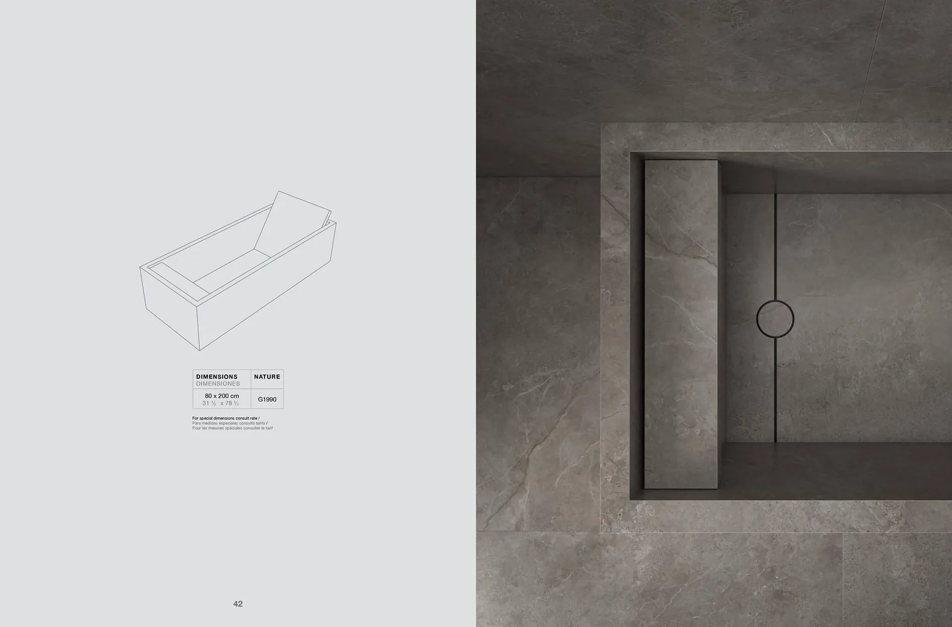 Folheto Folheto Porcelanosa de 22 de abril até 31 de dezembro 2024 - Pagina 23