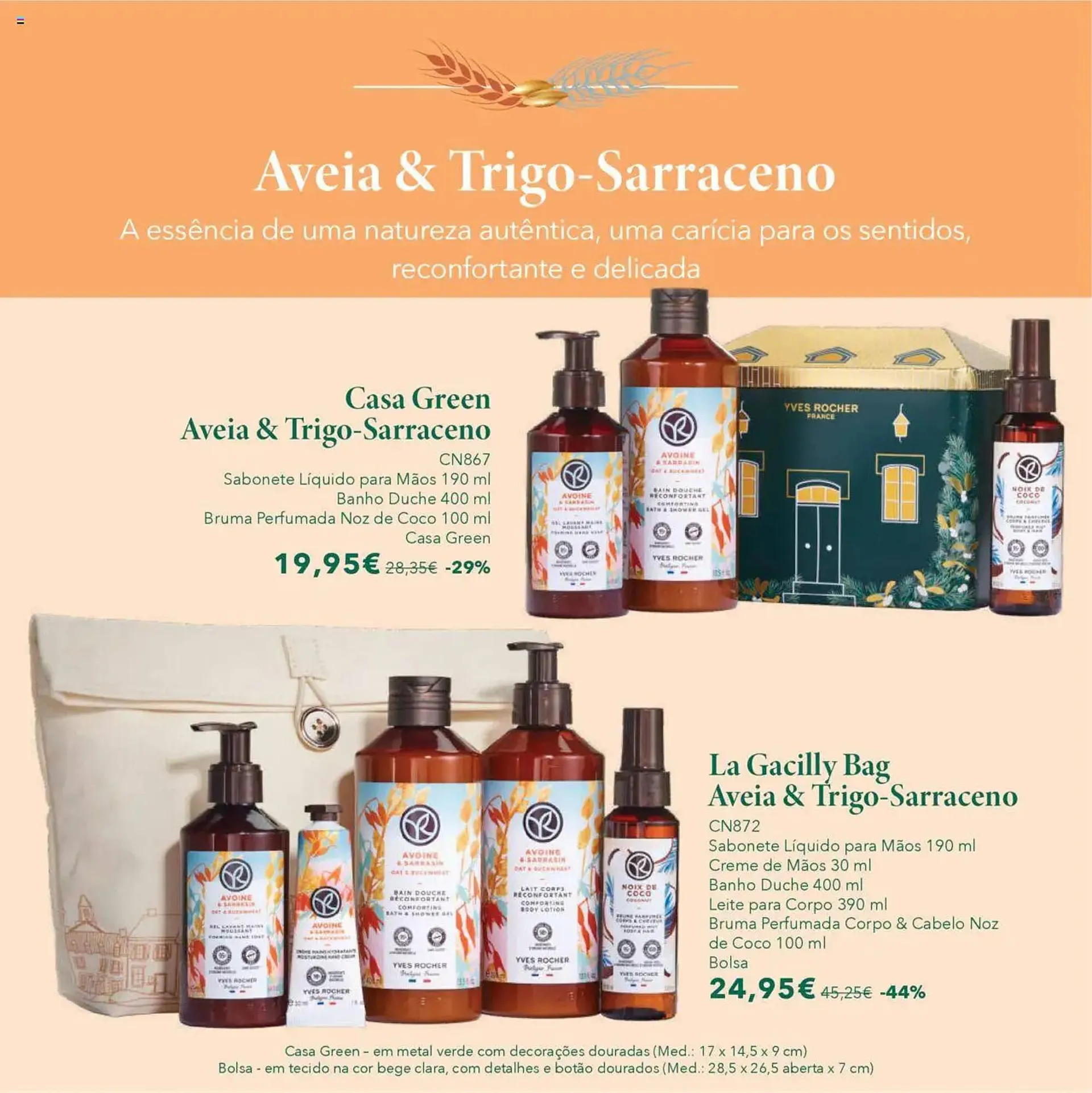 Folheto Catálogo Yves Rocher de 17 de outubro até 24 de dezembro 2025 - Pagina 70