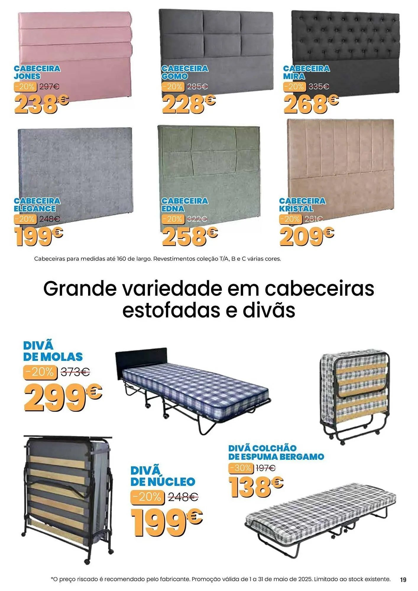 Folheto Folheto Hiper Centro do Móvel de 3 de maio até 31 de maio 2025 - Pagina 19