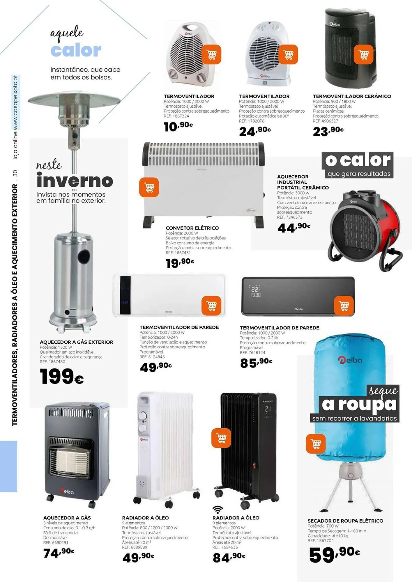 Folheto Folheto Casa Peixoto de 23 de outubro até 28 de fevereiro 2026 - Pagina 30