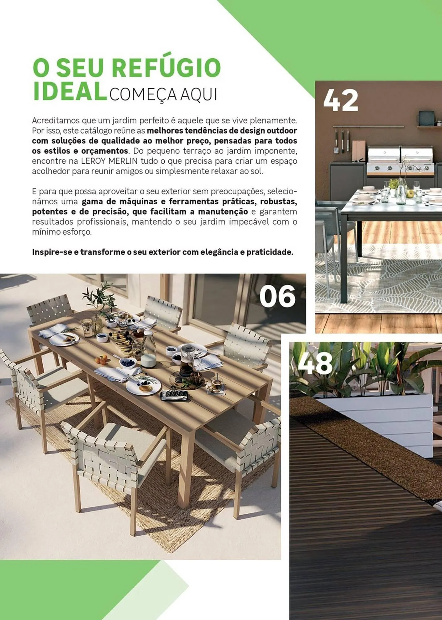 Folheto Folheto Leroy Merlin de 24 de março até 12 de maio 2026 - Pagina 2