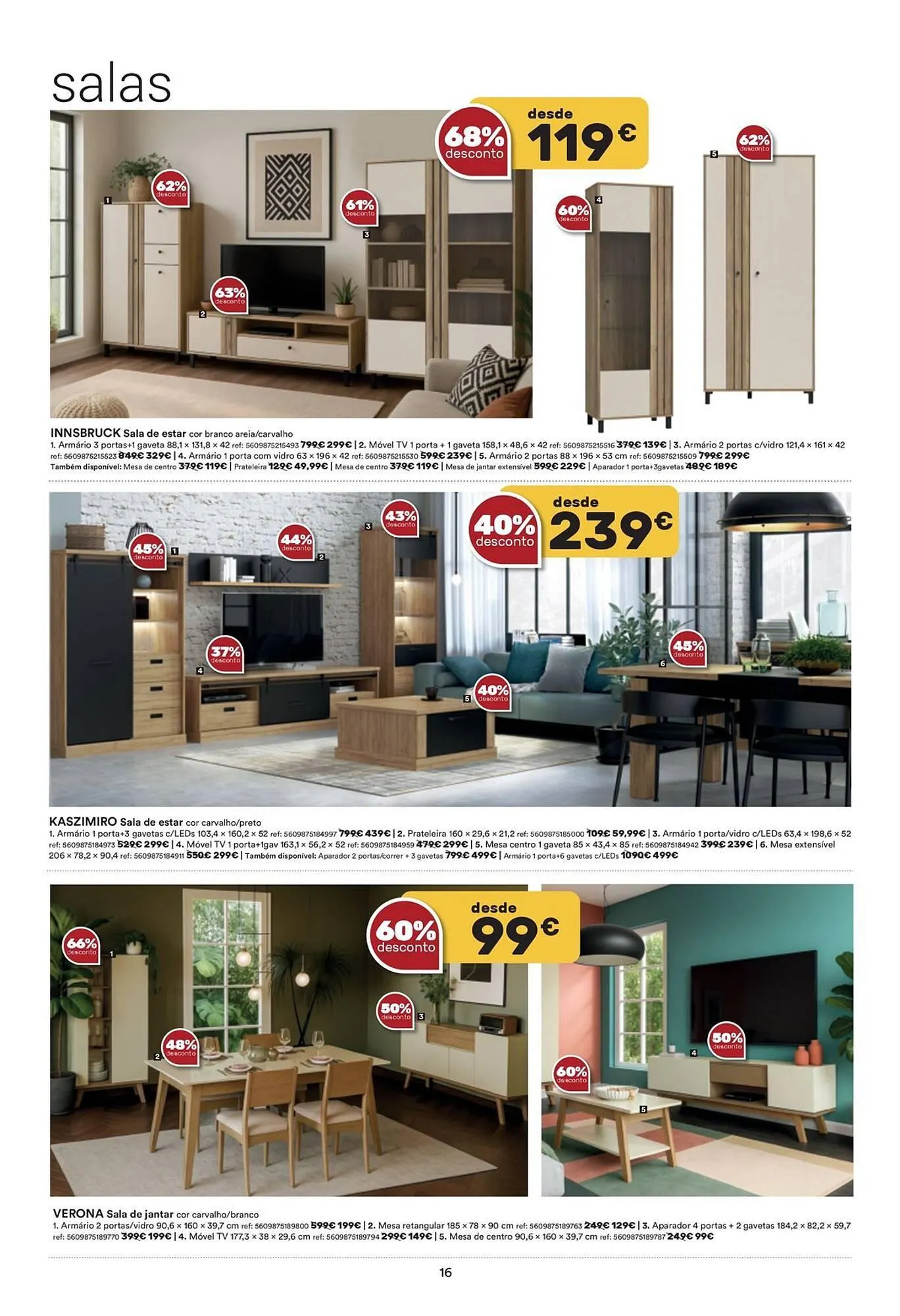 Folheto Folheto Moviflor de 26 de janeiro até 31 de janeiro 2026 - Pagina 16