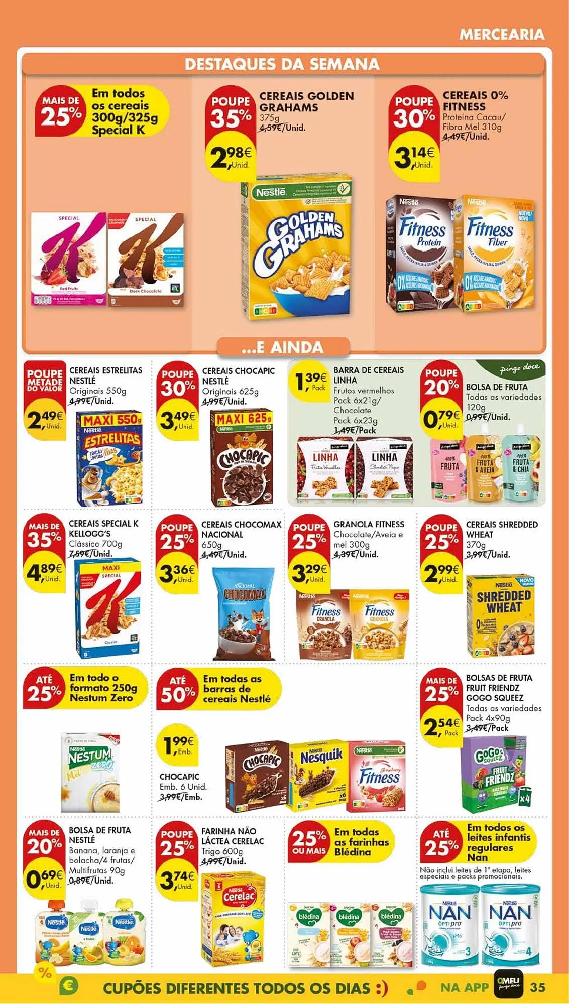 Folheto Folheto Pingo Doce de 17 de fevereiro até 23 de fevereiro 2026 - Pagina 43