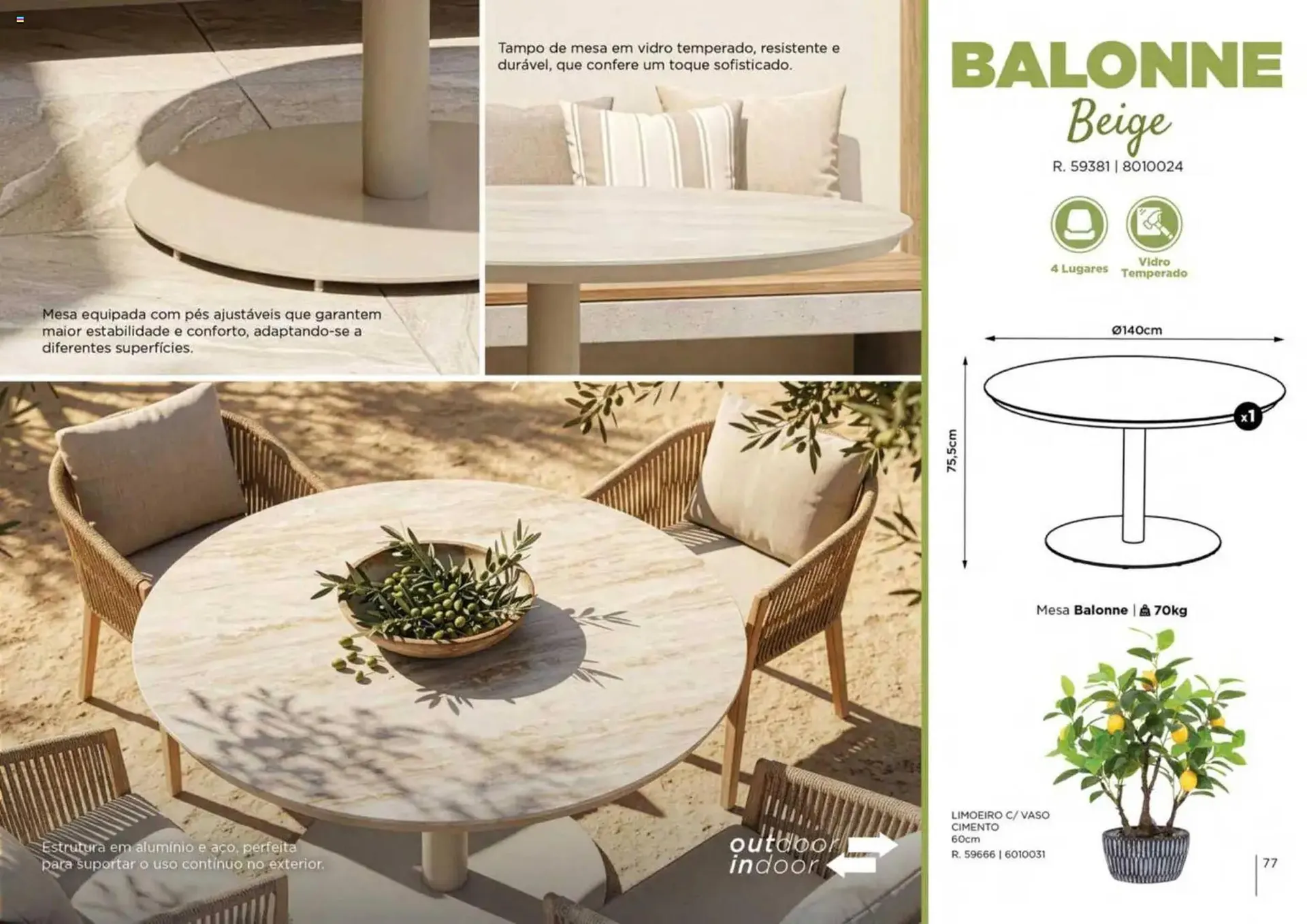 Folheto Catálogo Espaço Casa de 7 de março até 29 de agosto 2026 - Pagina 77