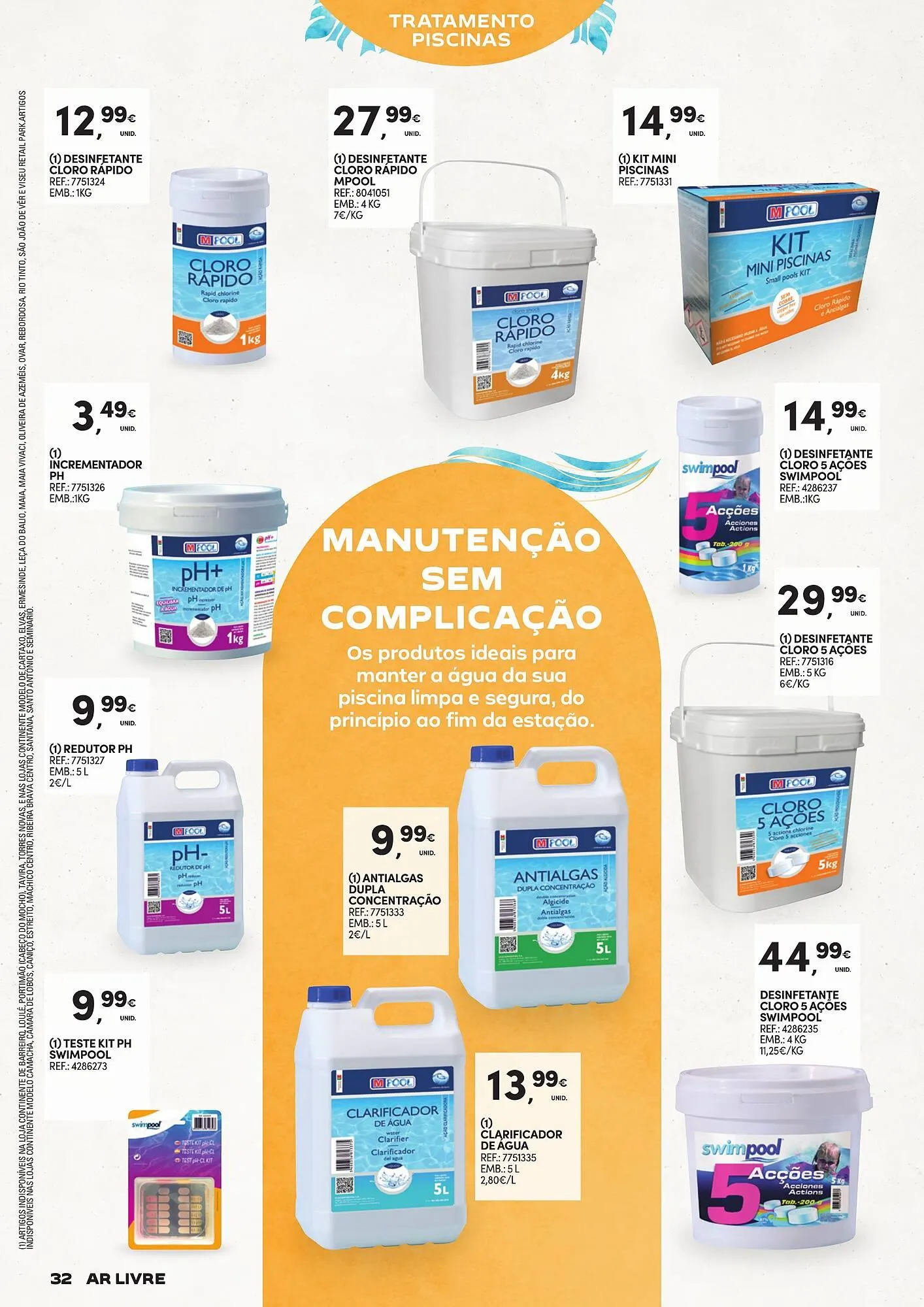 Folheto Folheto Continente de 20 de maio até 22 de junho 2025 - Pagina 32