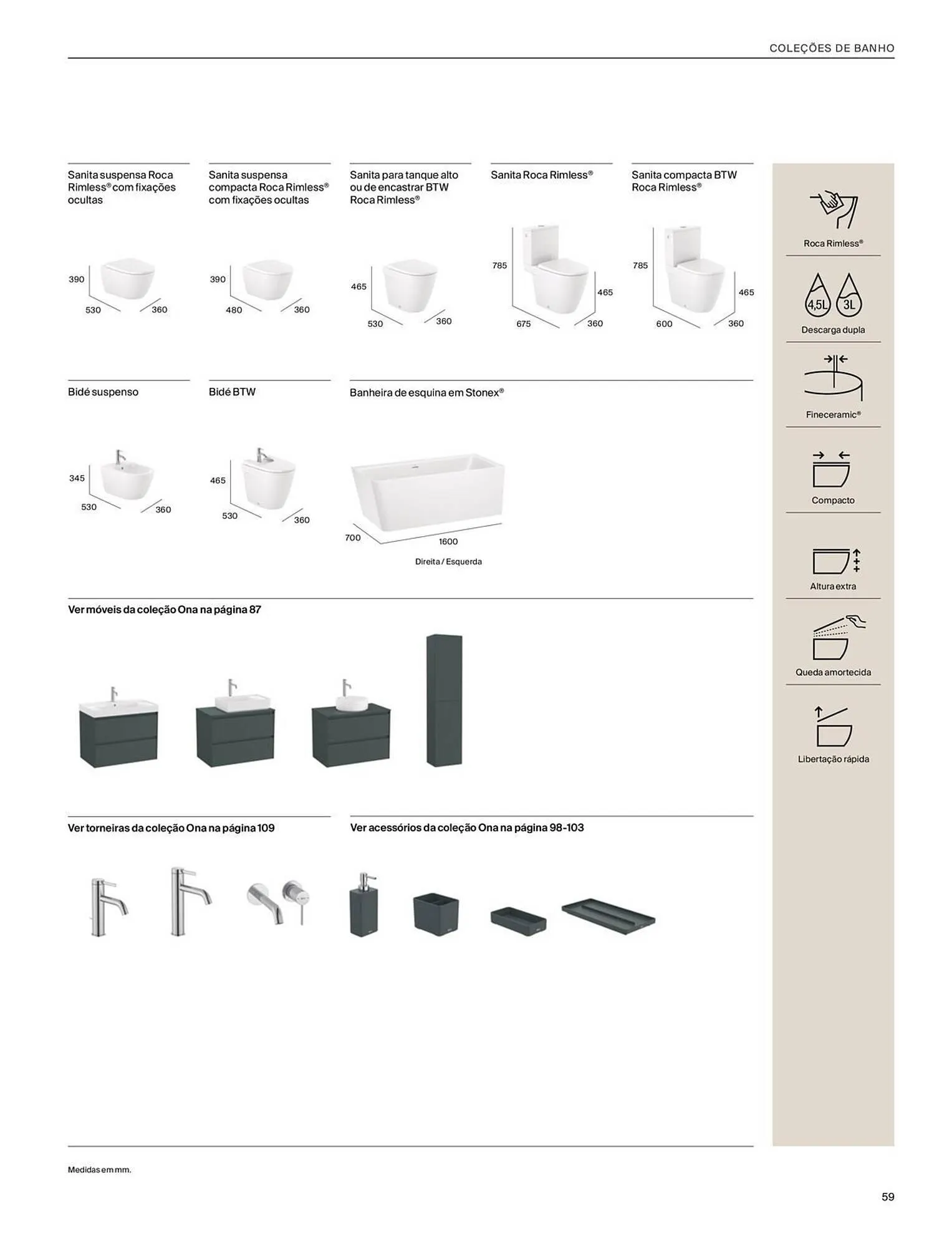 Folheto Folheto Roca de 3 de junho até 31 de dezembro 2025 - Pagina 61