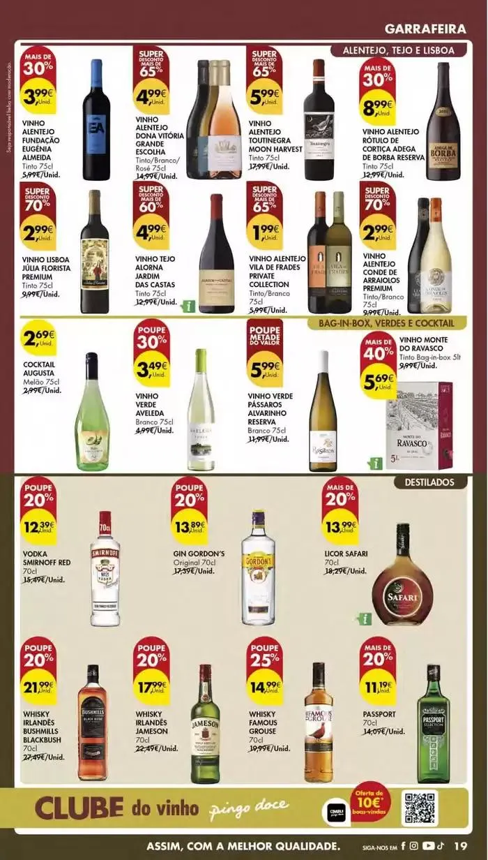 Folheto Ofertas especiais atrativas para todos de 7 de janeiro até 13 de janeiro 2025 - Pagina 13