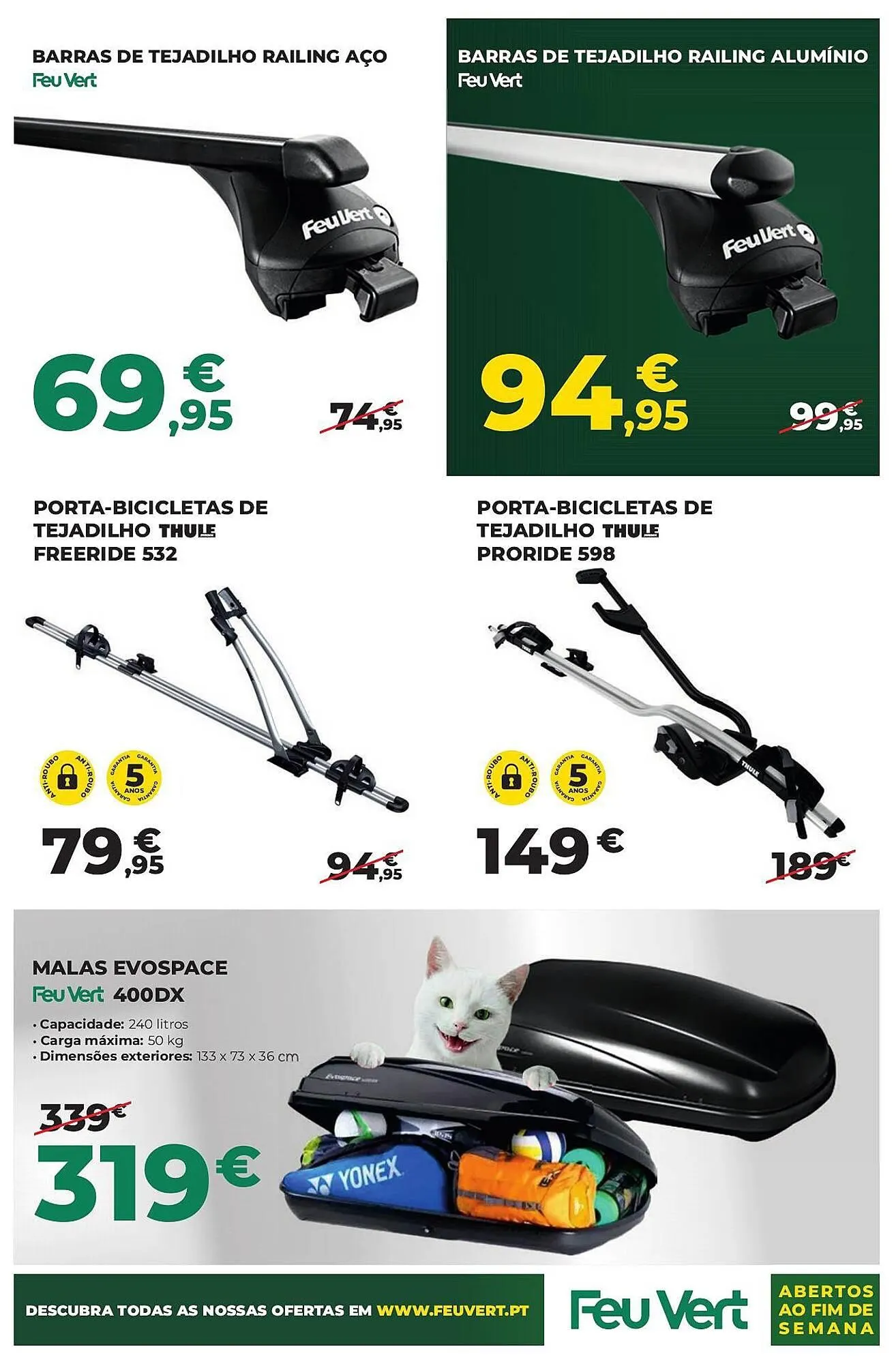 Folheto Folheto Feu Vert de 9 de abril até 15 de abril 2026 - Pagina 9