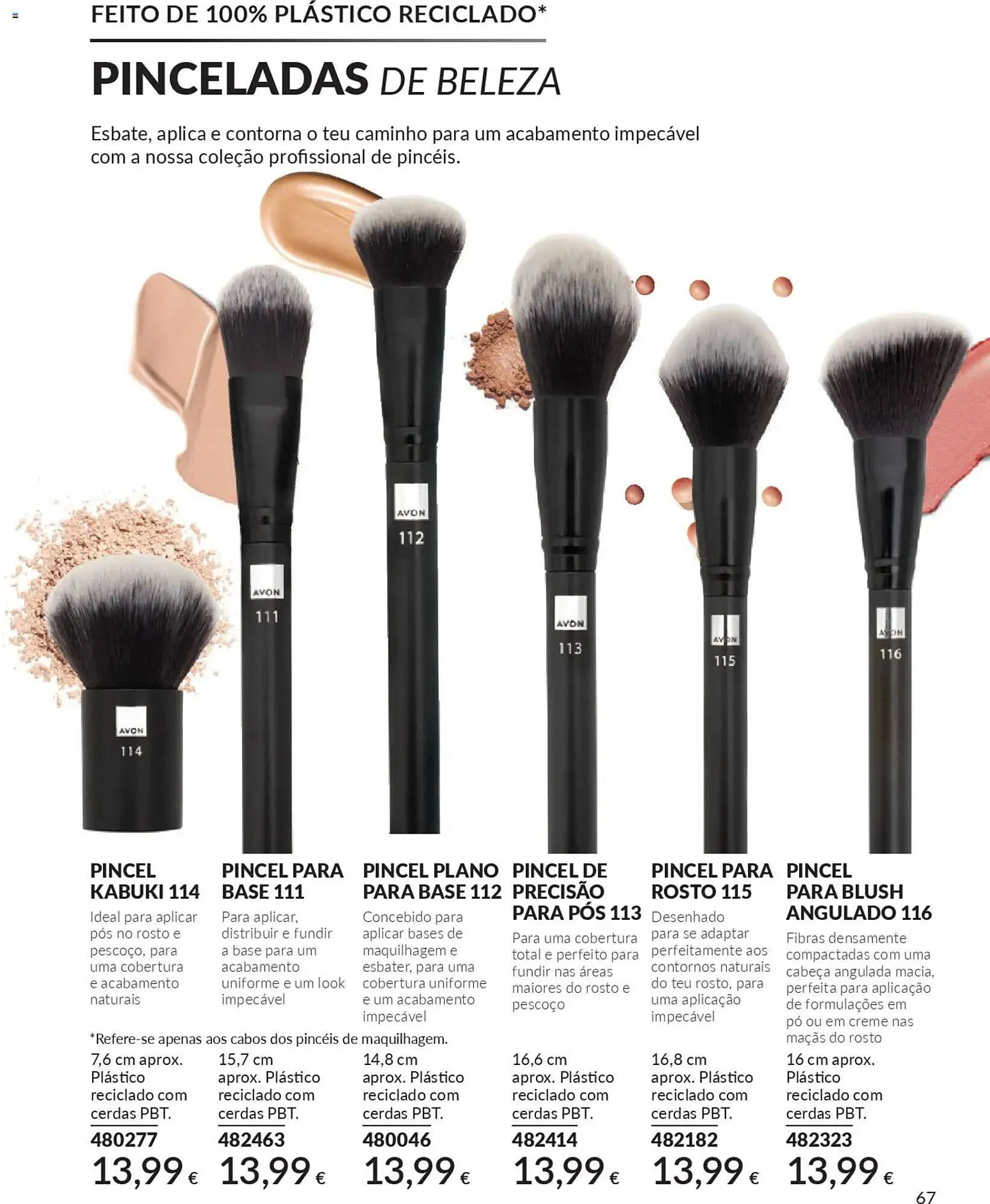 Folheto Catálogo Avon de 1 de abril até 1 de maio 2026 - Pagina 67