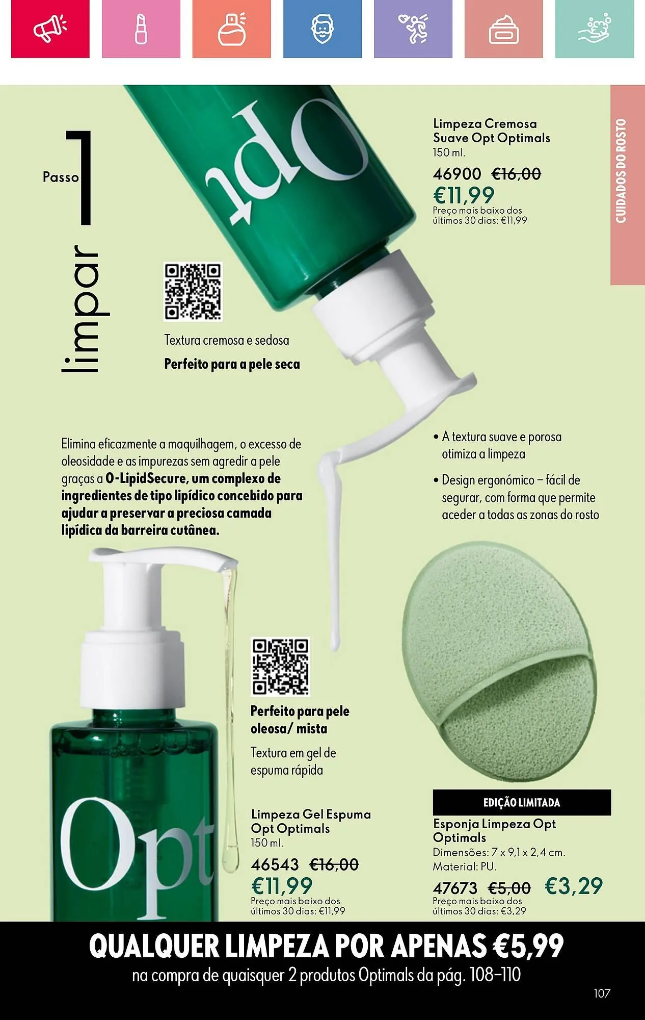 Folheto Folheto Oriflame de 13 de abril até 3 de maio 2025 - Pagina 107