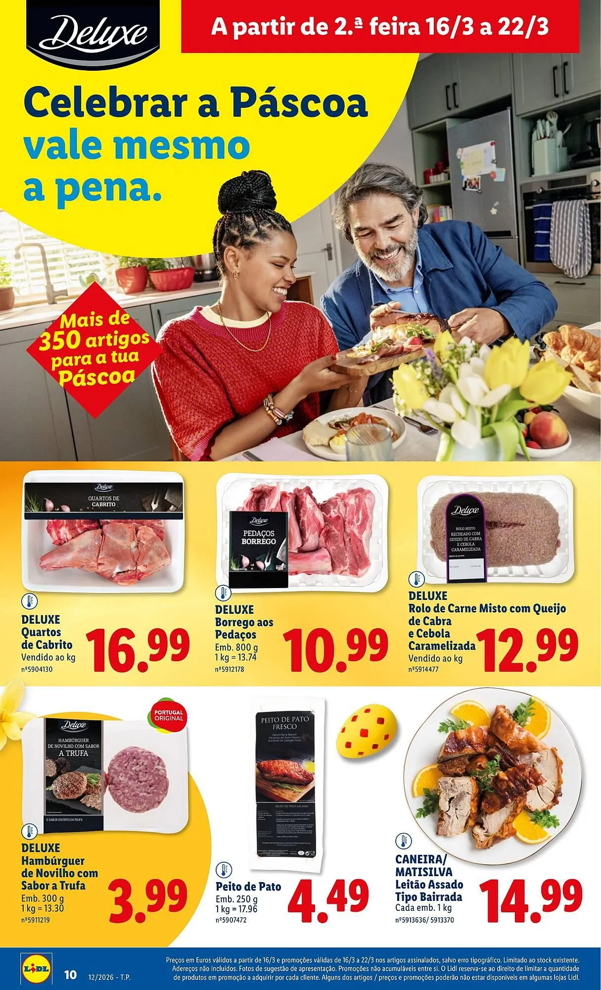 Folheto Folheto Lidl de 16 de março até 22 de março 2026 - Pagina 10