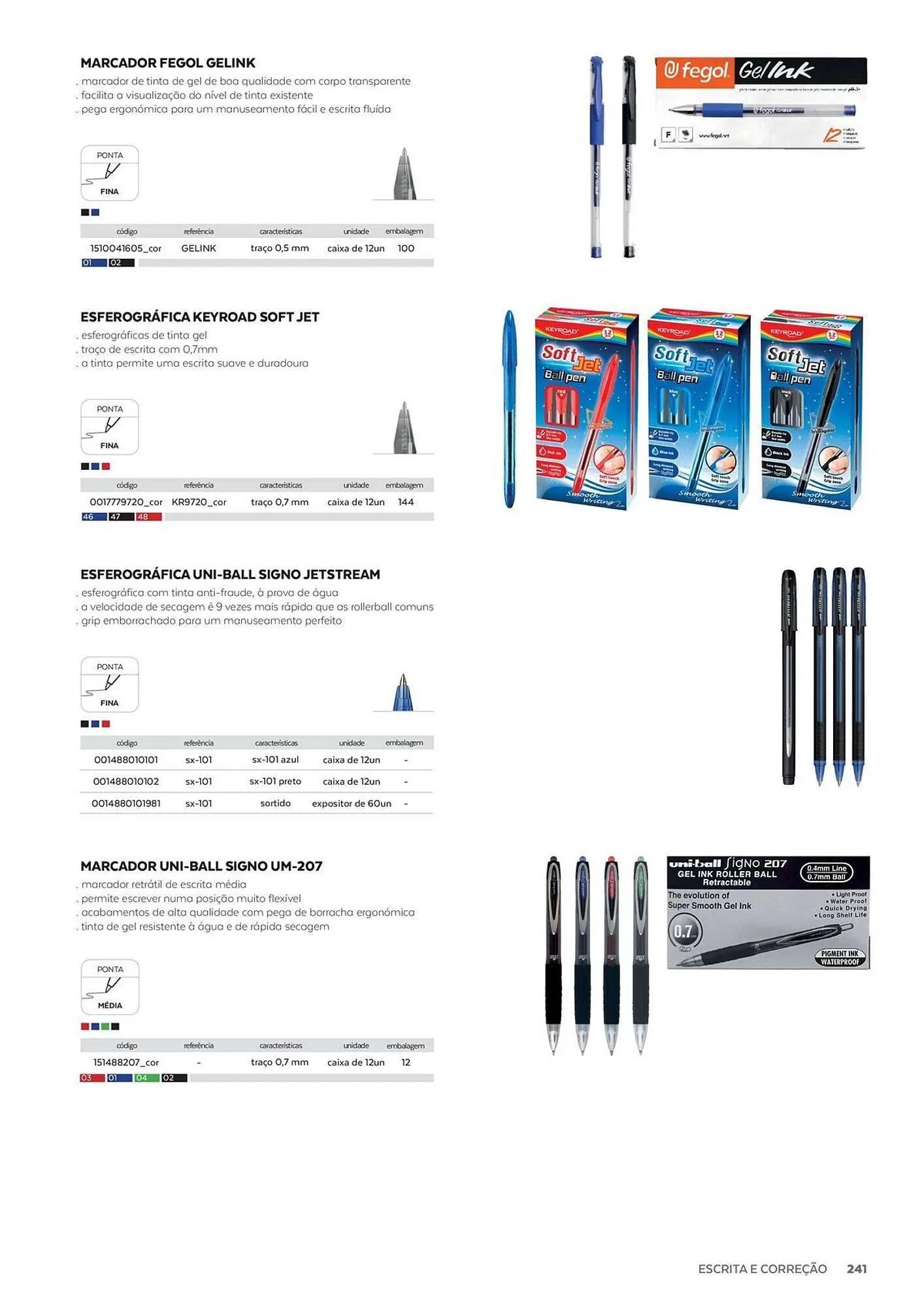 Folheto Folheto Olmar de 19 de setembro até 31 de dezembro 2025 - Pagina 241