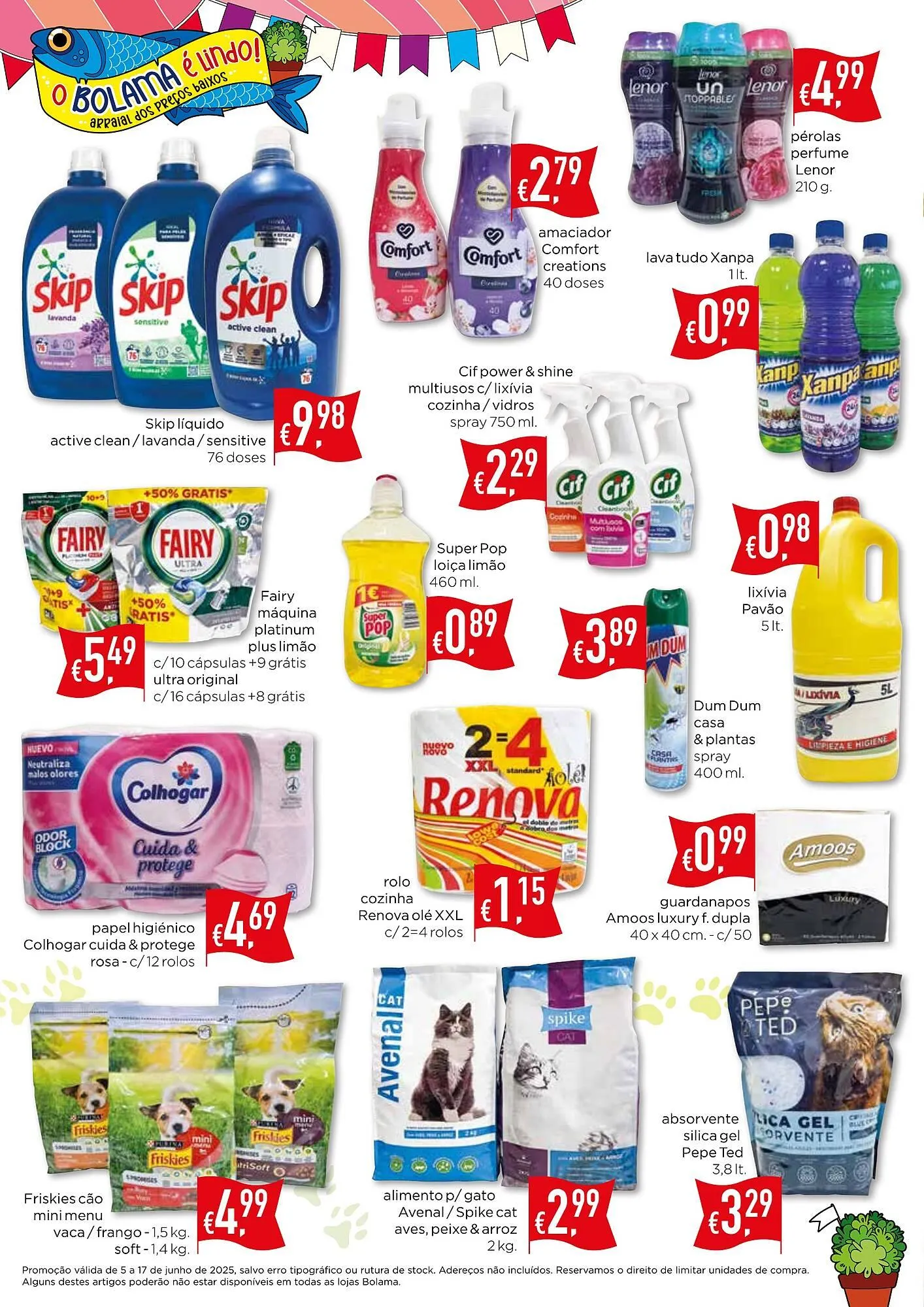 Folheto Folheto Bolama de 5 de junho até 17 de junho 2025 - Pagina 14
