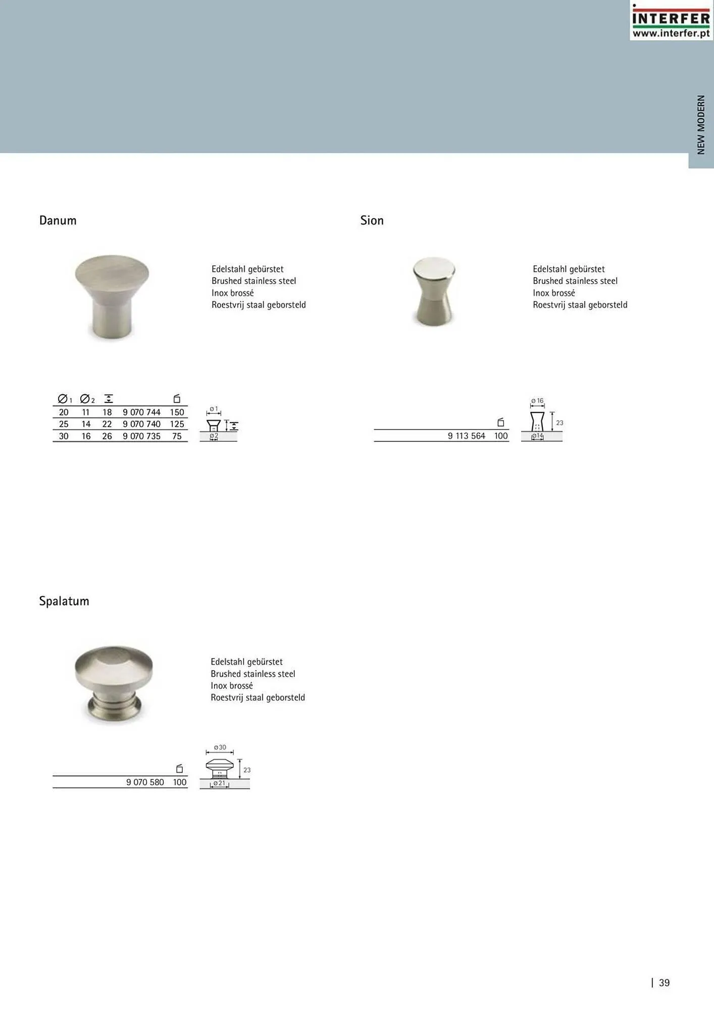 Folheto Folheto Interfer de 4 de março até 30 de setembro 2025 - Pagina 41