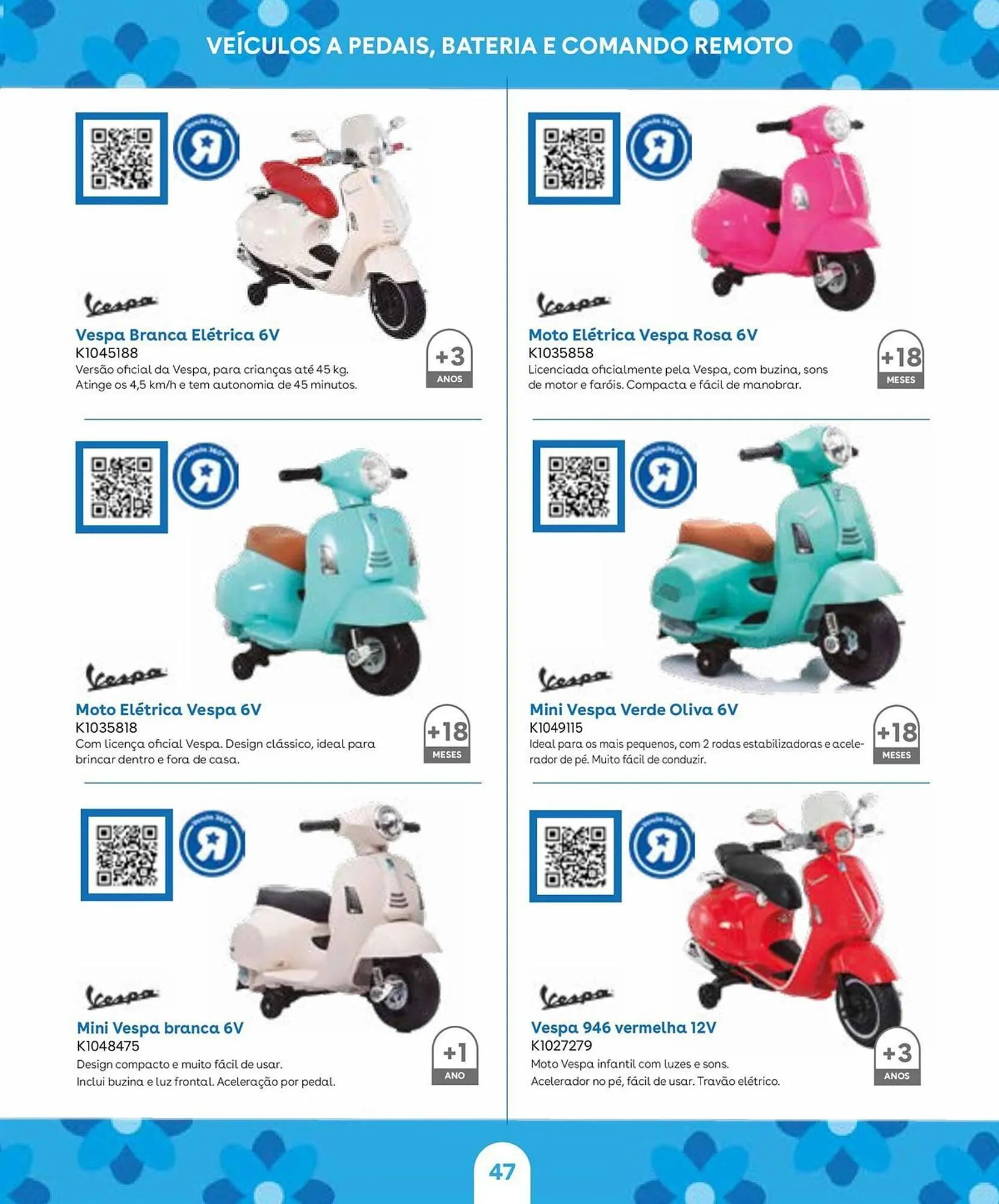 Folheto Folheto Toys R Us de 4 de junho até 31 de agosto 2025 - Pagina 47