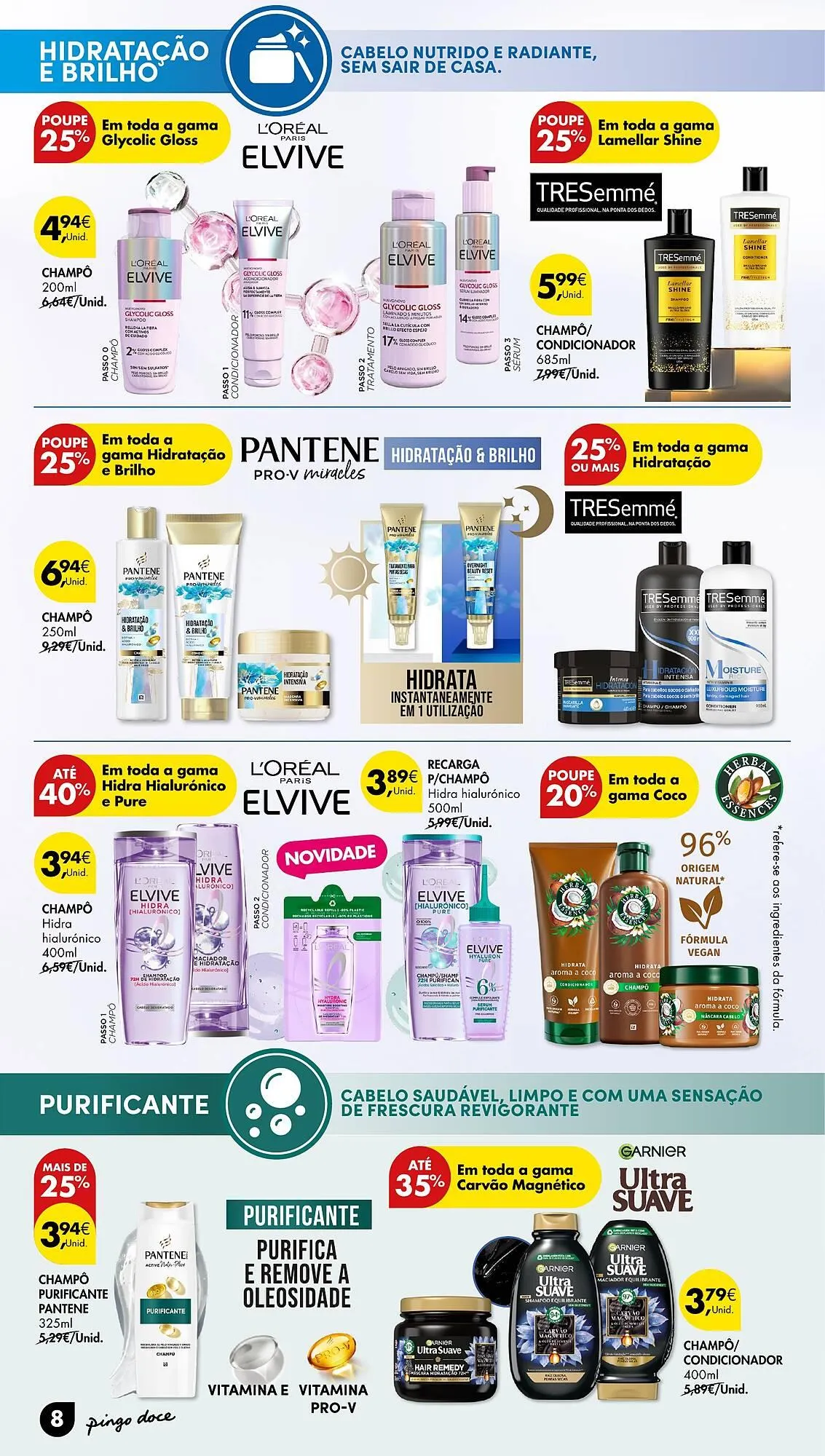 Folheto Folheto Pingo Doce de 25 de março até 7 de abril 2025 - Pagina 8