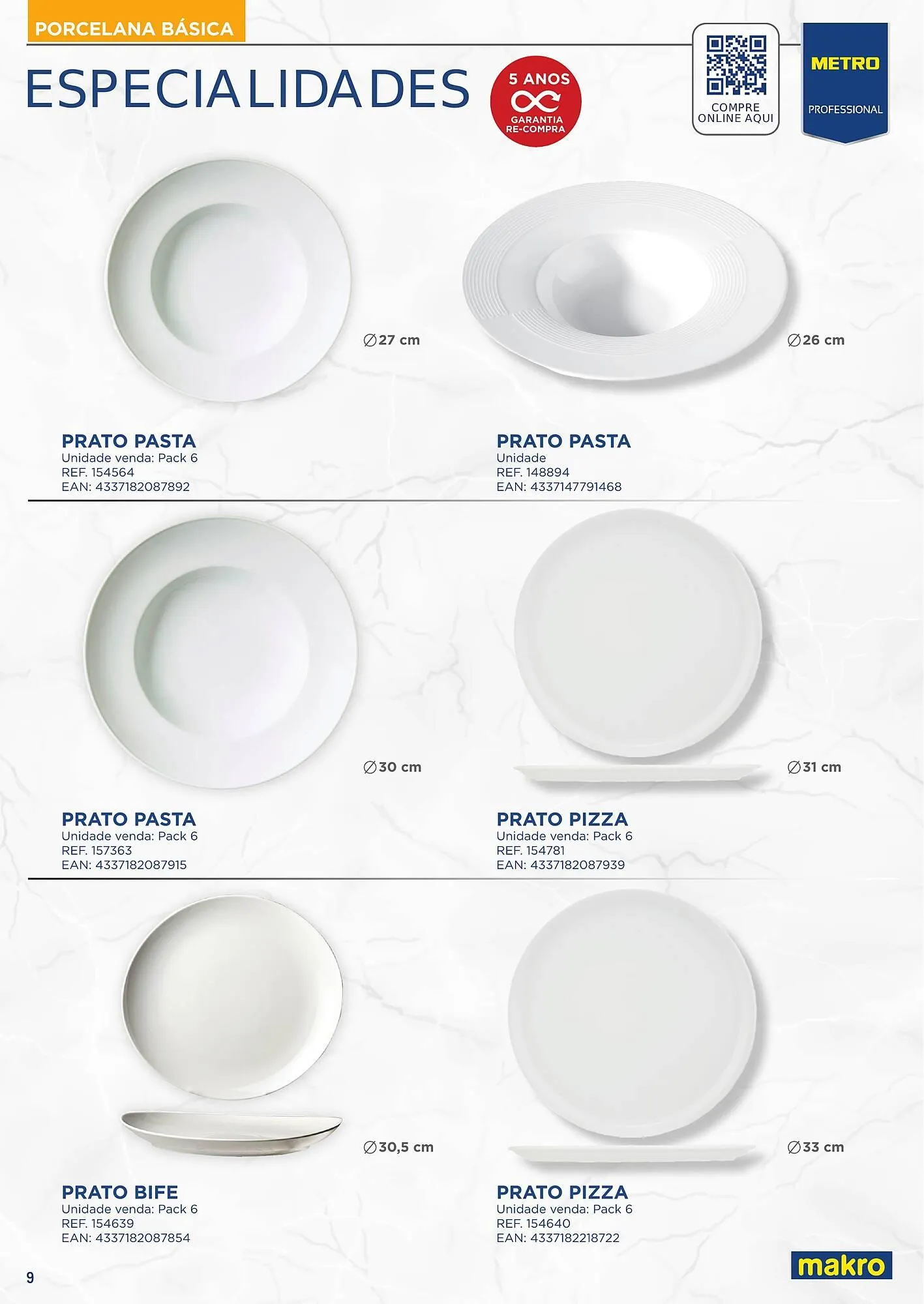 Folheto Folheto Makro de 3 de janeiro até 26 de dezembro 2026 - Pagina 9