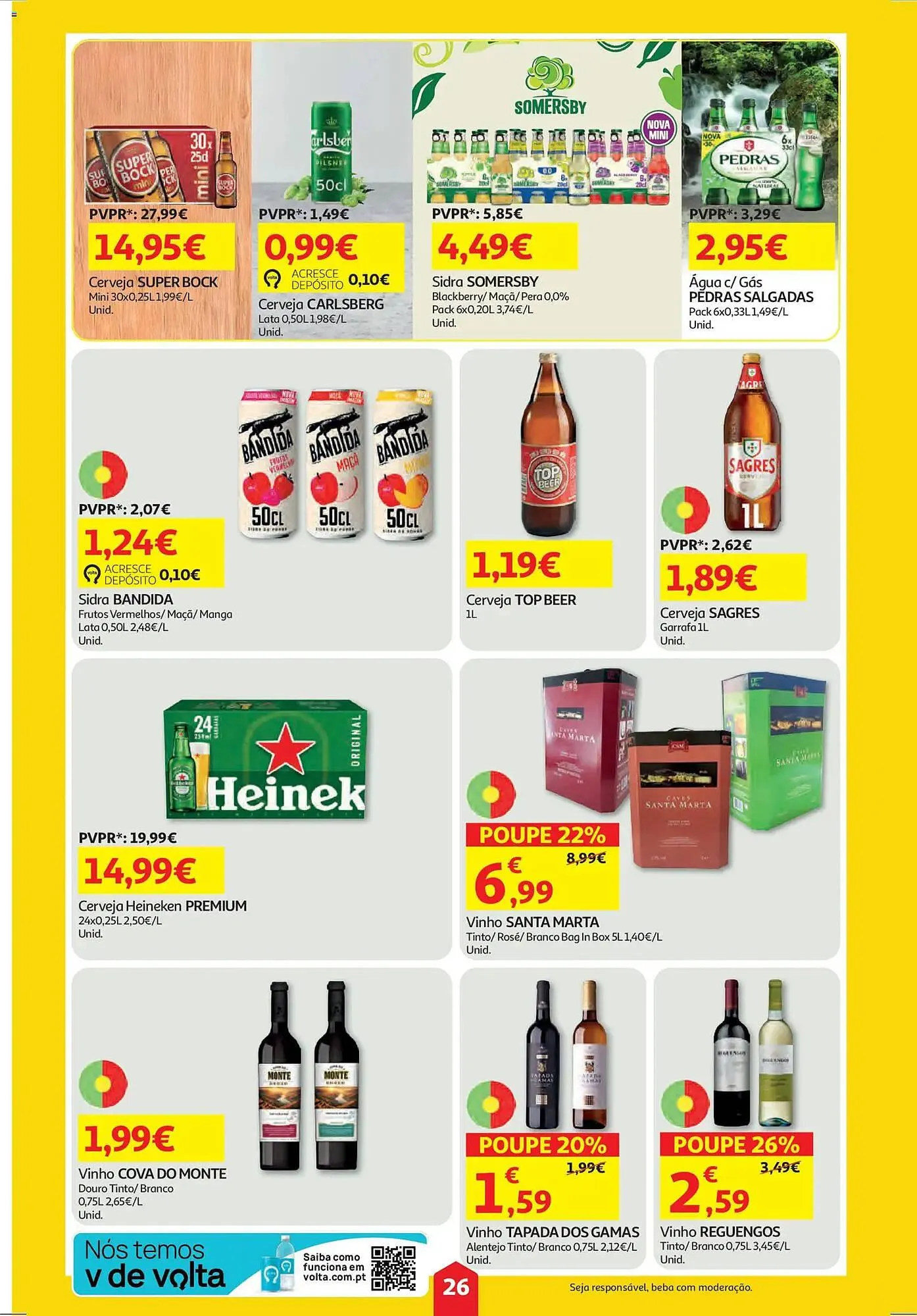 Folheto Folheto Auchan de 30 de abril até 7 de maio 2026 - Pagina 26