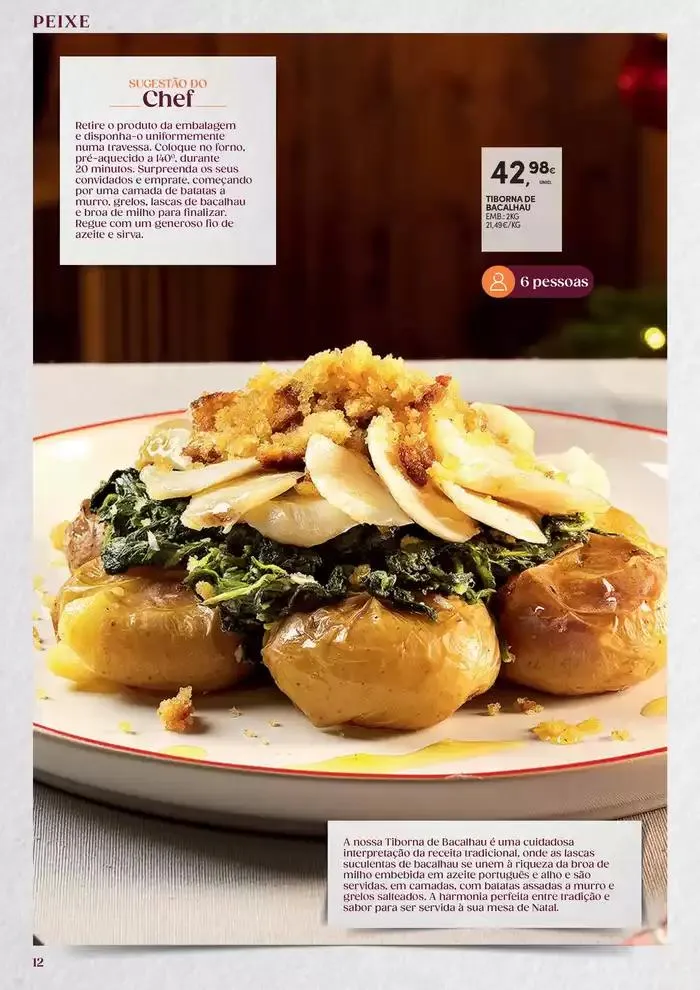 Folheto Catálogo Take Away Natal de 29 de outubro até 31 de dezembro 2024 - Pagina 12