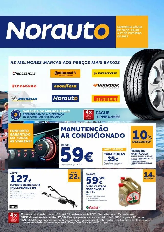 Folheto de Norauto até 17.10.2023 - 0