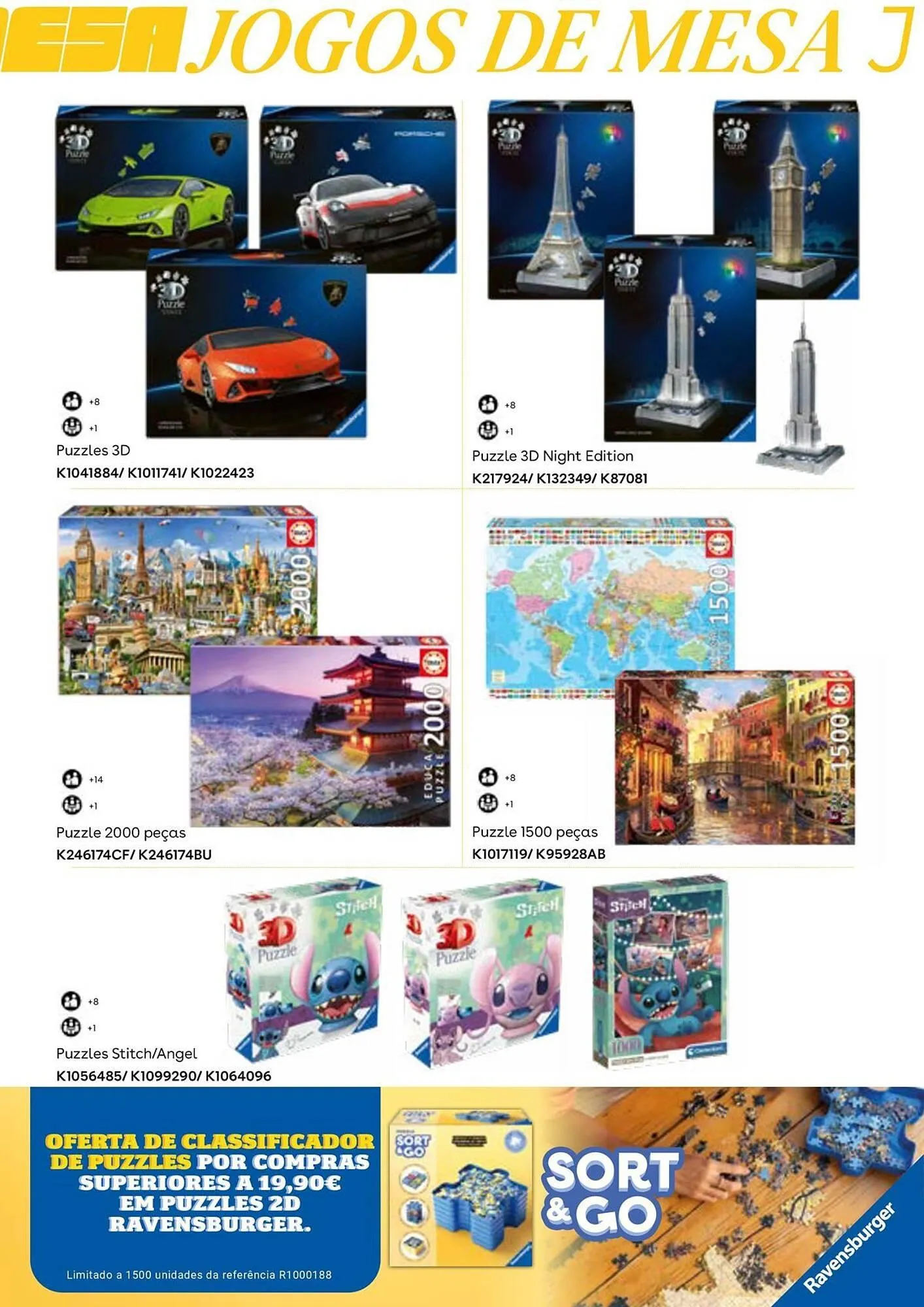 Folheto Catálogo Toys R Us de 10 de dezembro até 1 de janeiro 2026 - Pagina 35