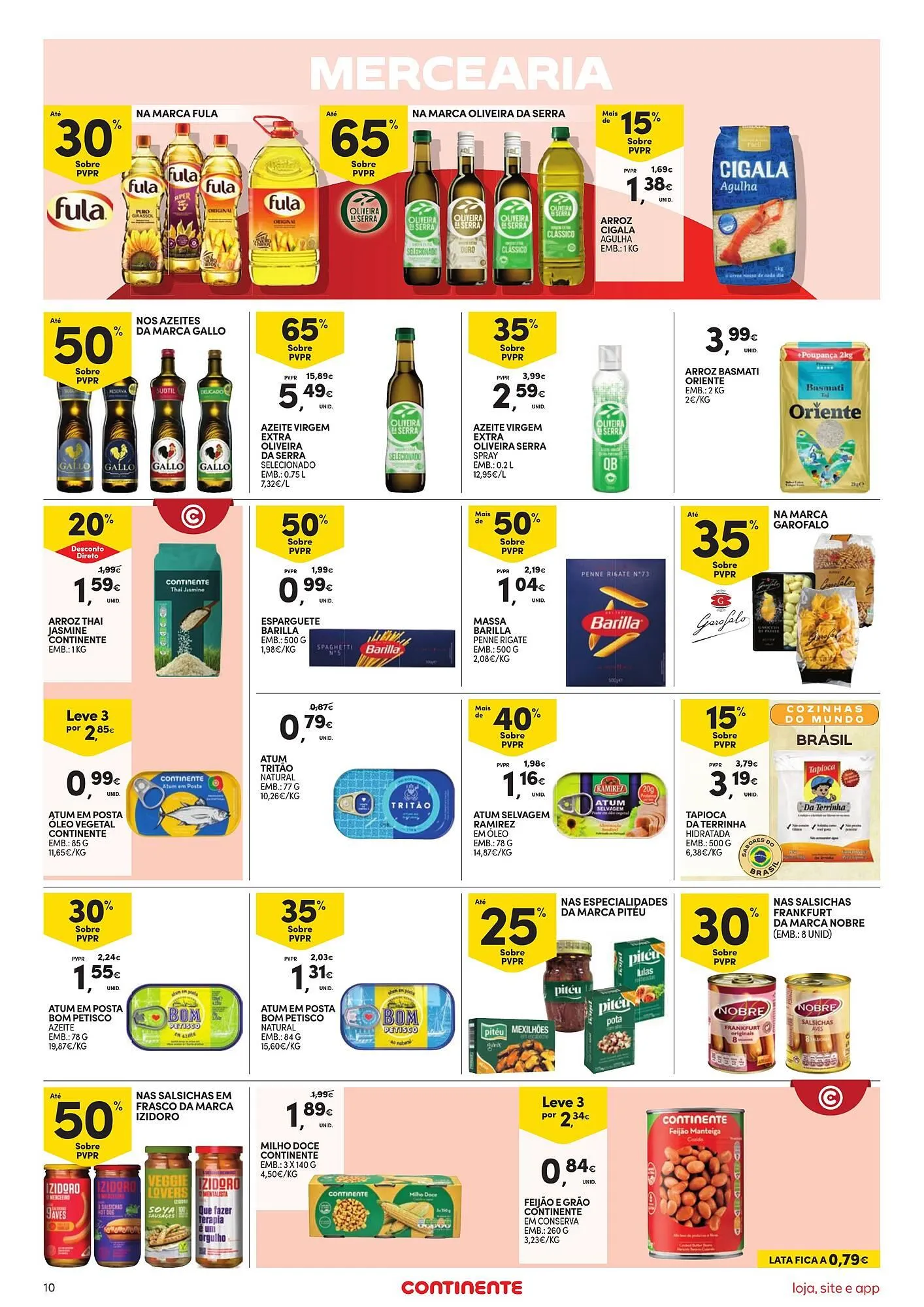 Folheto Folheto Continente Bom dia de 3 de fevereiro até 9 de fevereiro 2026 - Pagina 10