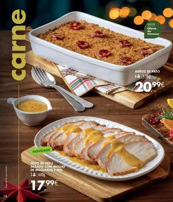 Folheto Pingo Doce Encomendas de Natal e Ano Novo Madeira de 26 de novembro até 26 de dezembro 2024 - Pagina 12