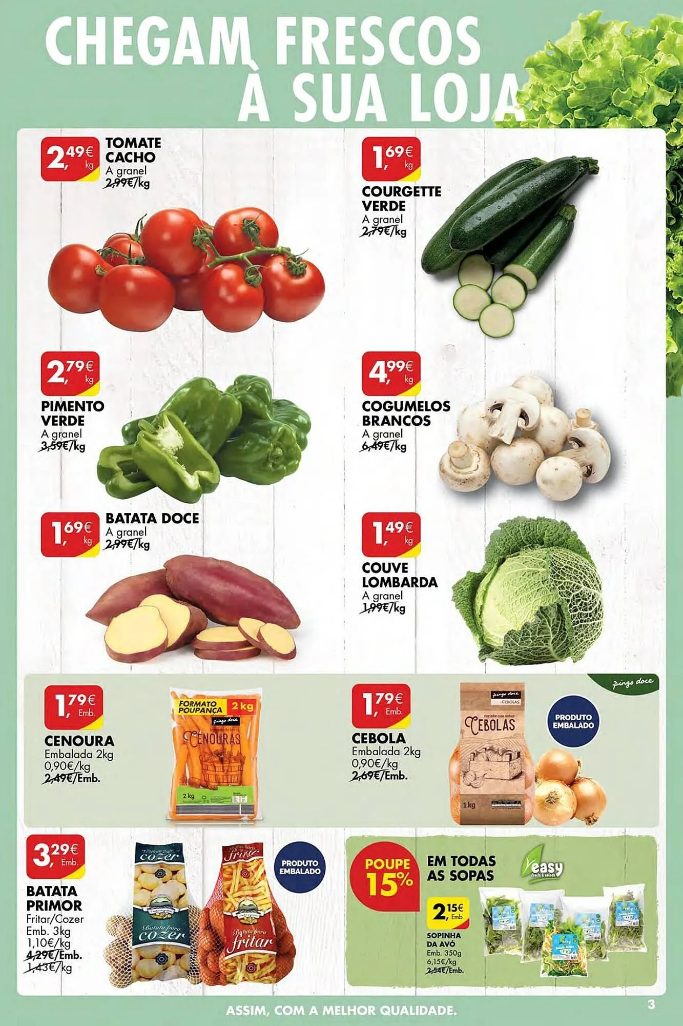 Folheto Folheto Pingo Doce de 4 de setembro até 10 de setembro 2025 - Pagina 3