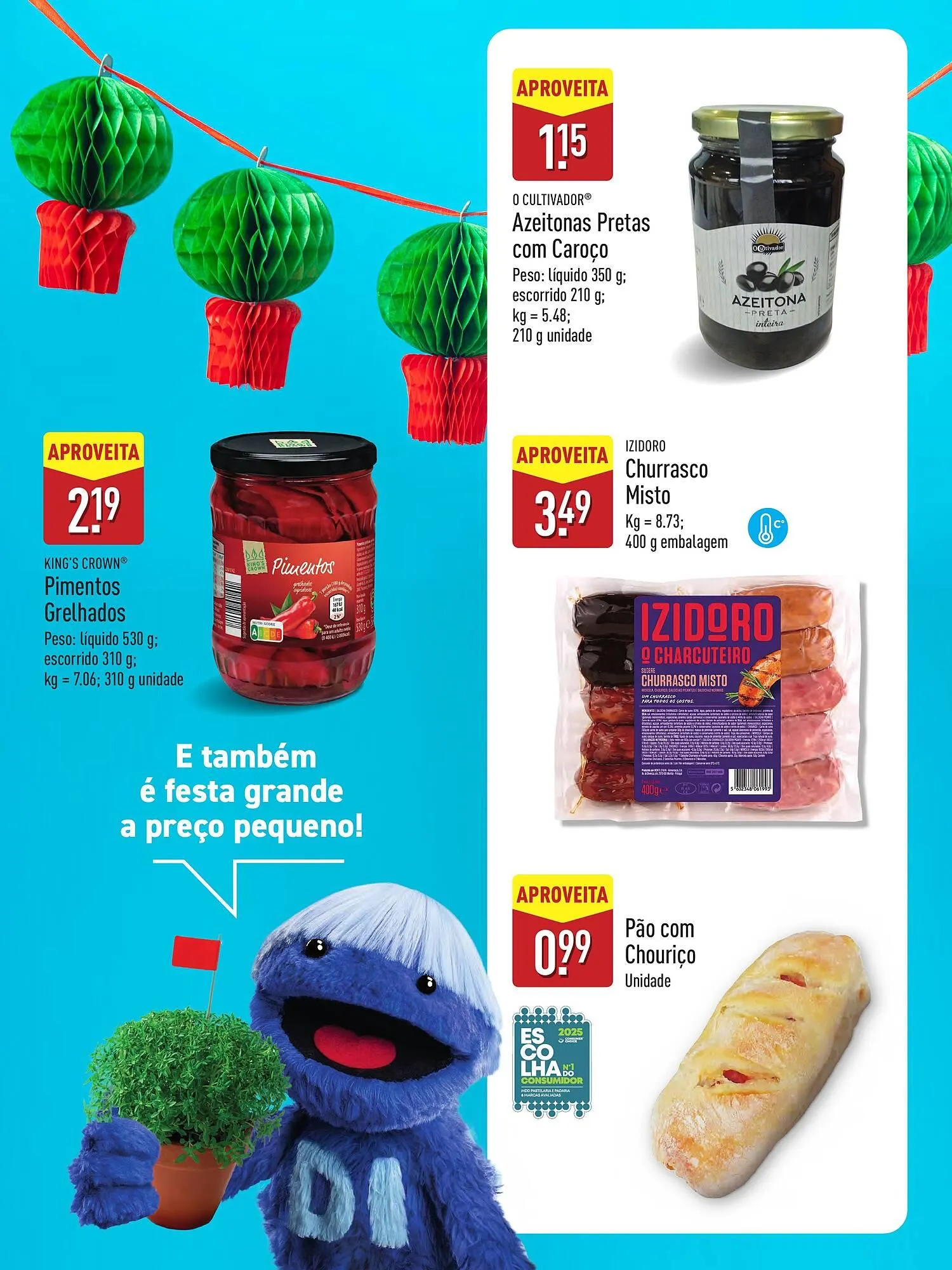 Folheto Folheto ALDI de 9 de junho até 1 de setembro 2025 - Pagina 37