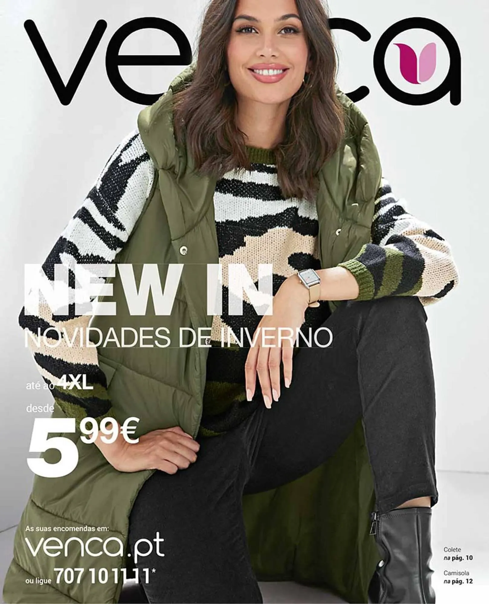 Folheto Folheto Venca de 22 de dezembro até 29 de fevereiro 2024 - Pagina 