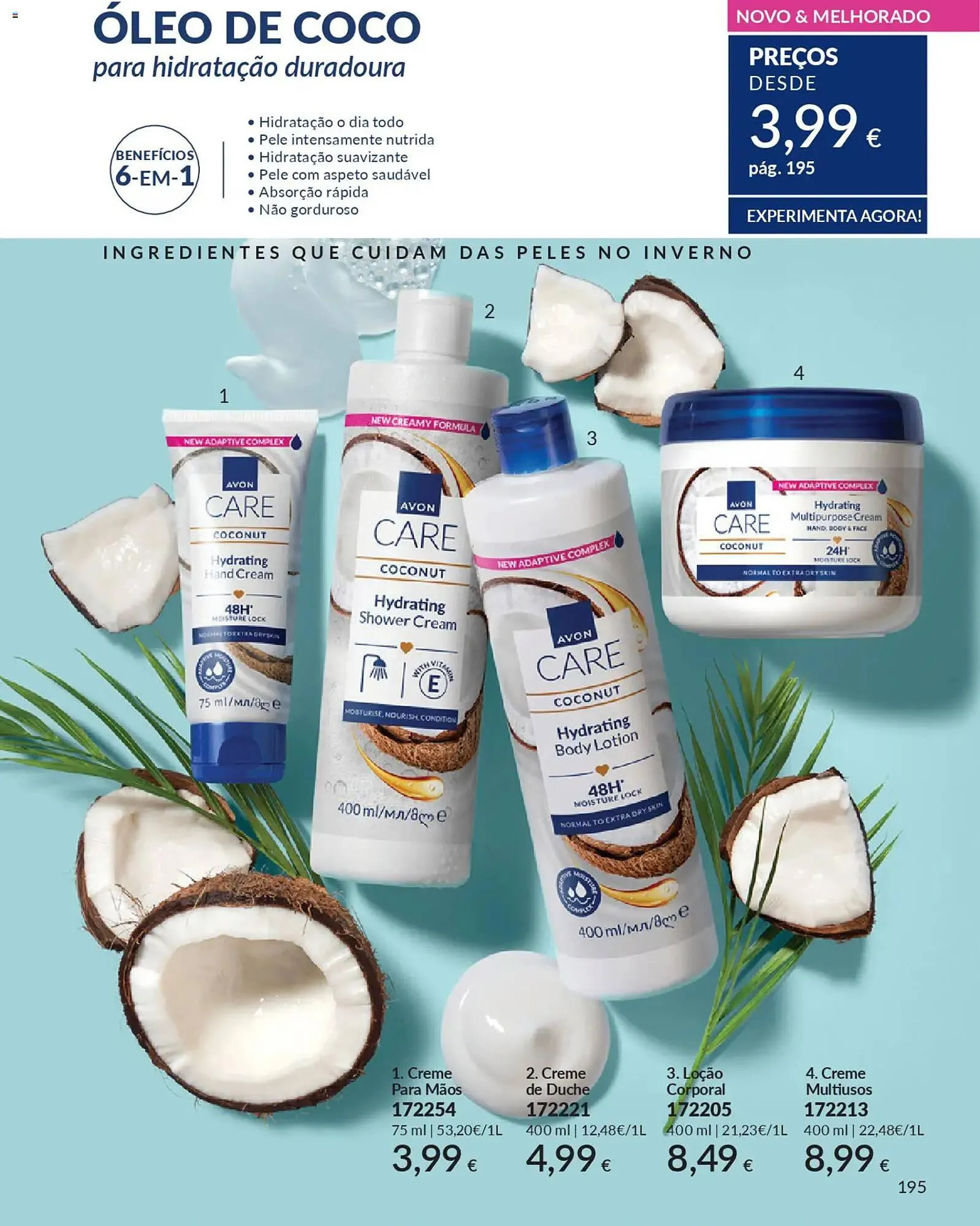 Folheto Catálogo Avon de 1 de janeiro até 1 de fevereiro 2026 - Pagina 195