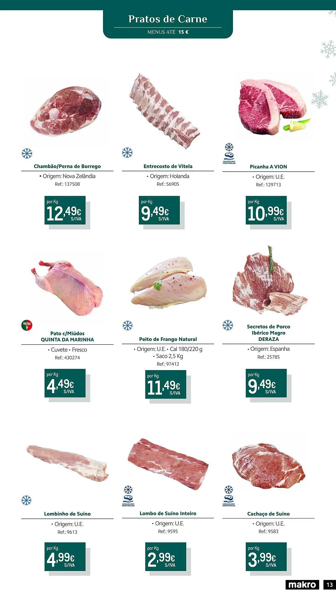 Folheto Folheto Makro de 10 de novembro até 31 de dezembro 2023 - Pagina 13