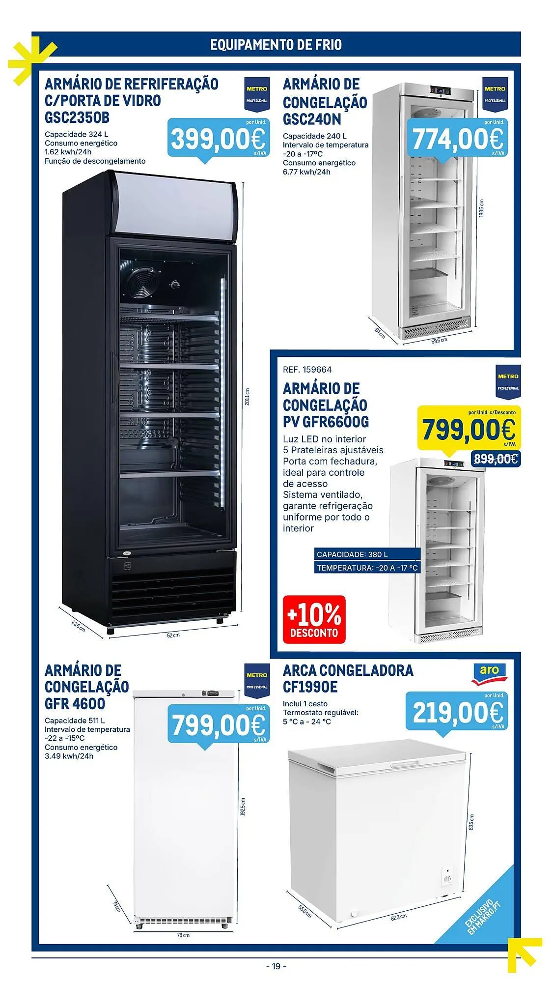 Folheto Catálogo Makro de 2 de janeiro até 12 de janeiro 2026 - Pagina 18