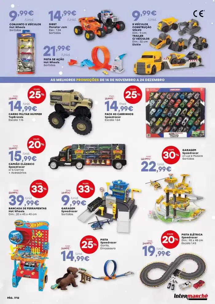 Folheto Brinquedos de Natal de 14 de novembro até 24 de dezembro 2024 - Pagina 7