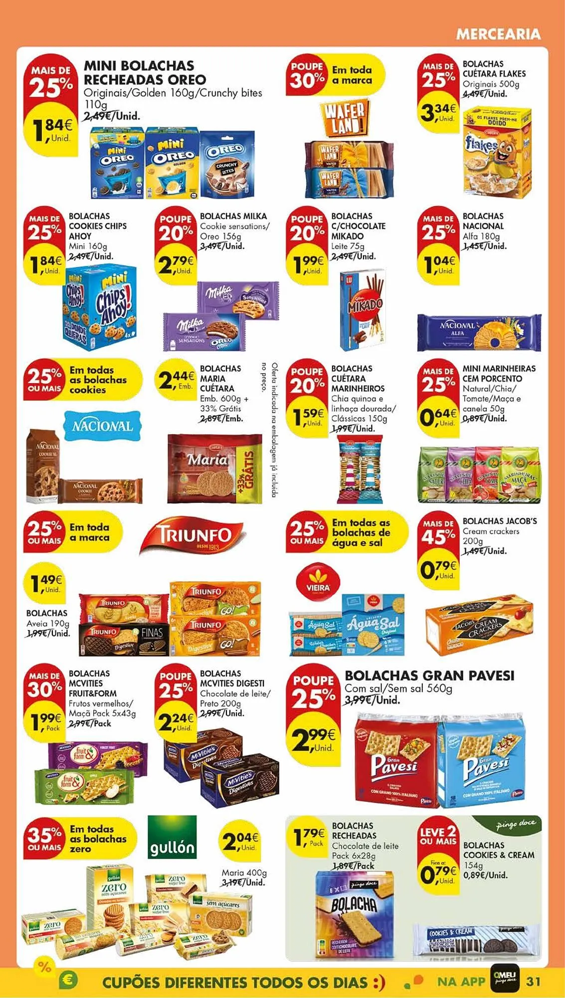 Folheto Folheto Pingo Doce de 4 de novembro até 10 de novembro 2025 - Pagina 41