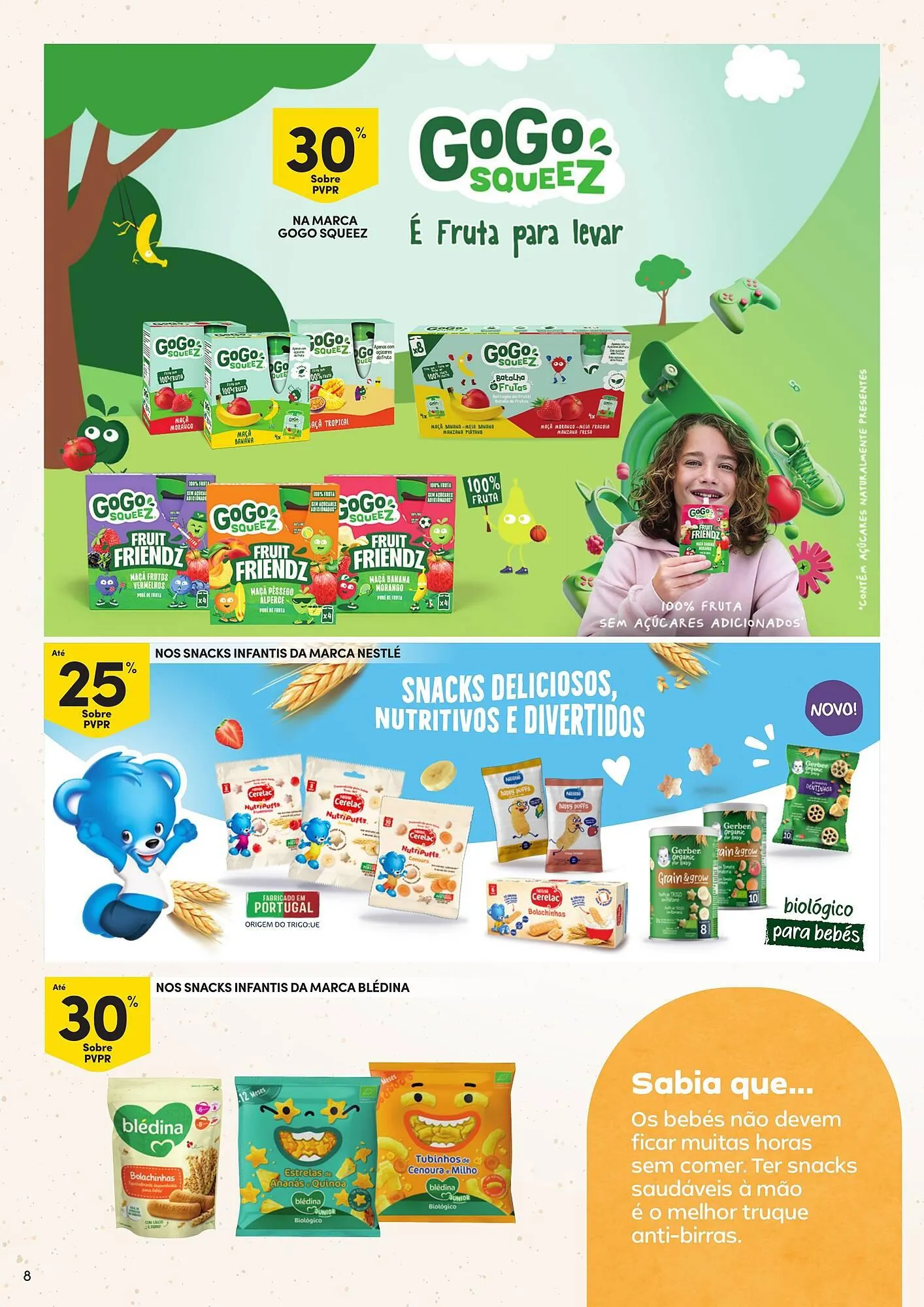 Folheto Folheto Continente de 1 de julho até 13 de julho 2025 - Pagina 8