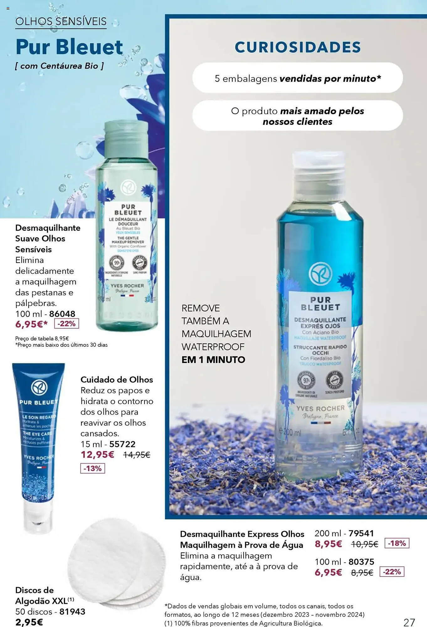 Folheto Folheto Yves Rocher de 26 de março até 15 de abril 2025 - Pagina 27