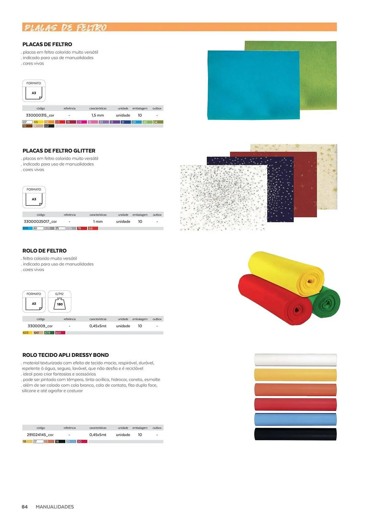 Folheto Folheto Olmar de 19 de setembro até 31 de dezembro 2025 - Pagina 84