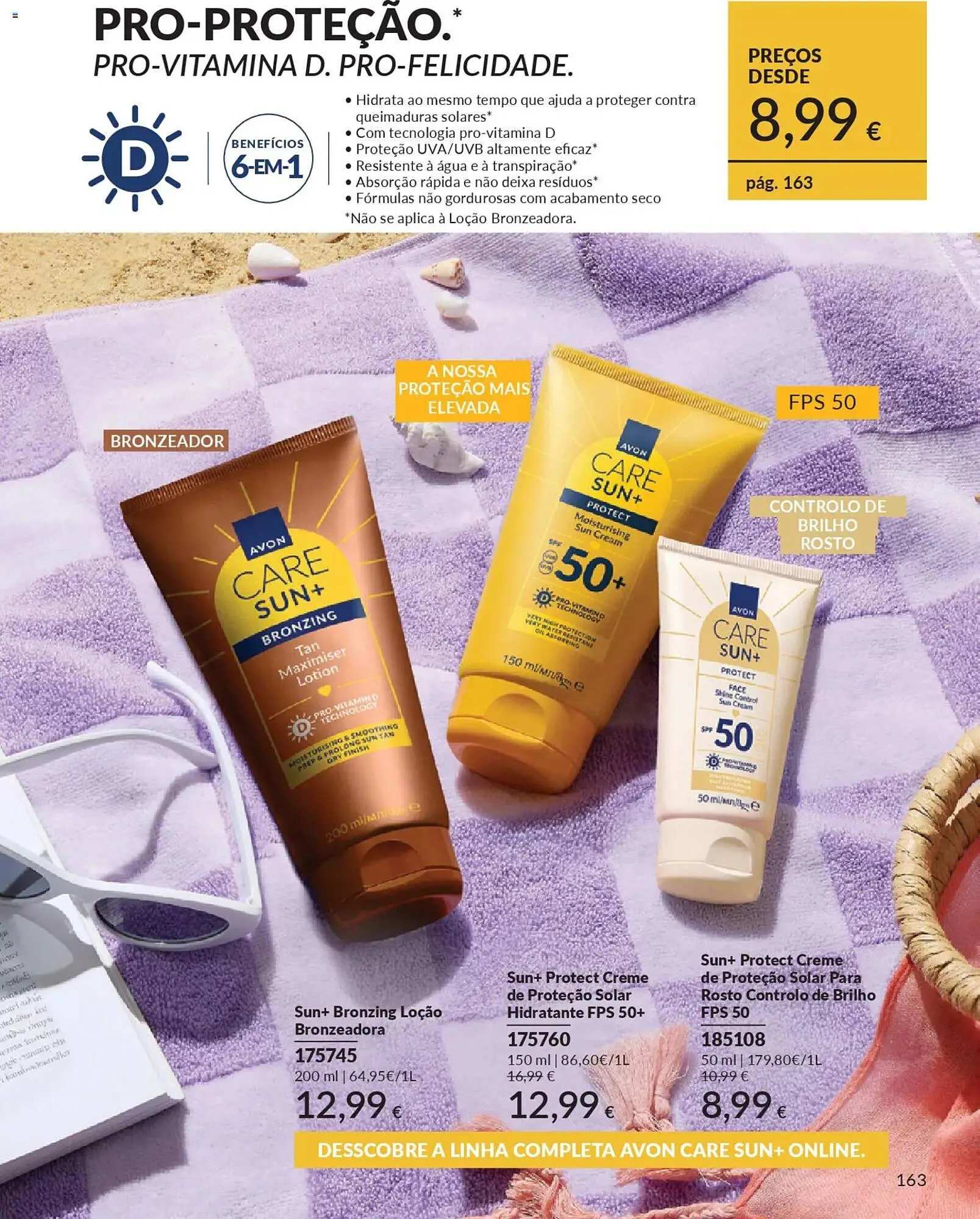 Folheto Catálogo Avon de 1 de abril até 1 de maio 2026 - Pagina 163